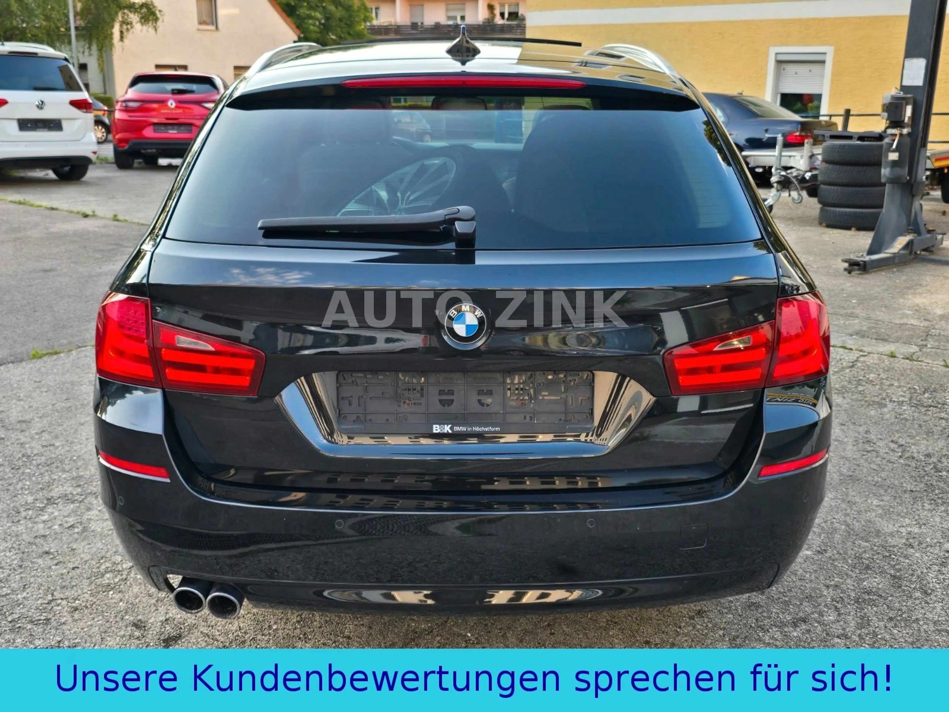BMW 523 i Touring 2.Hand* Unfallfrei* HUD* Panorama* — photo 4