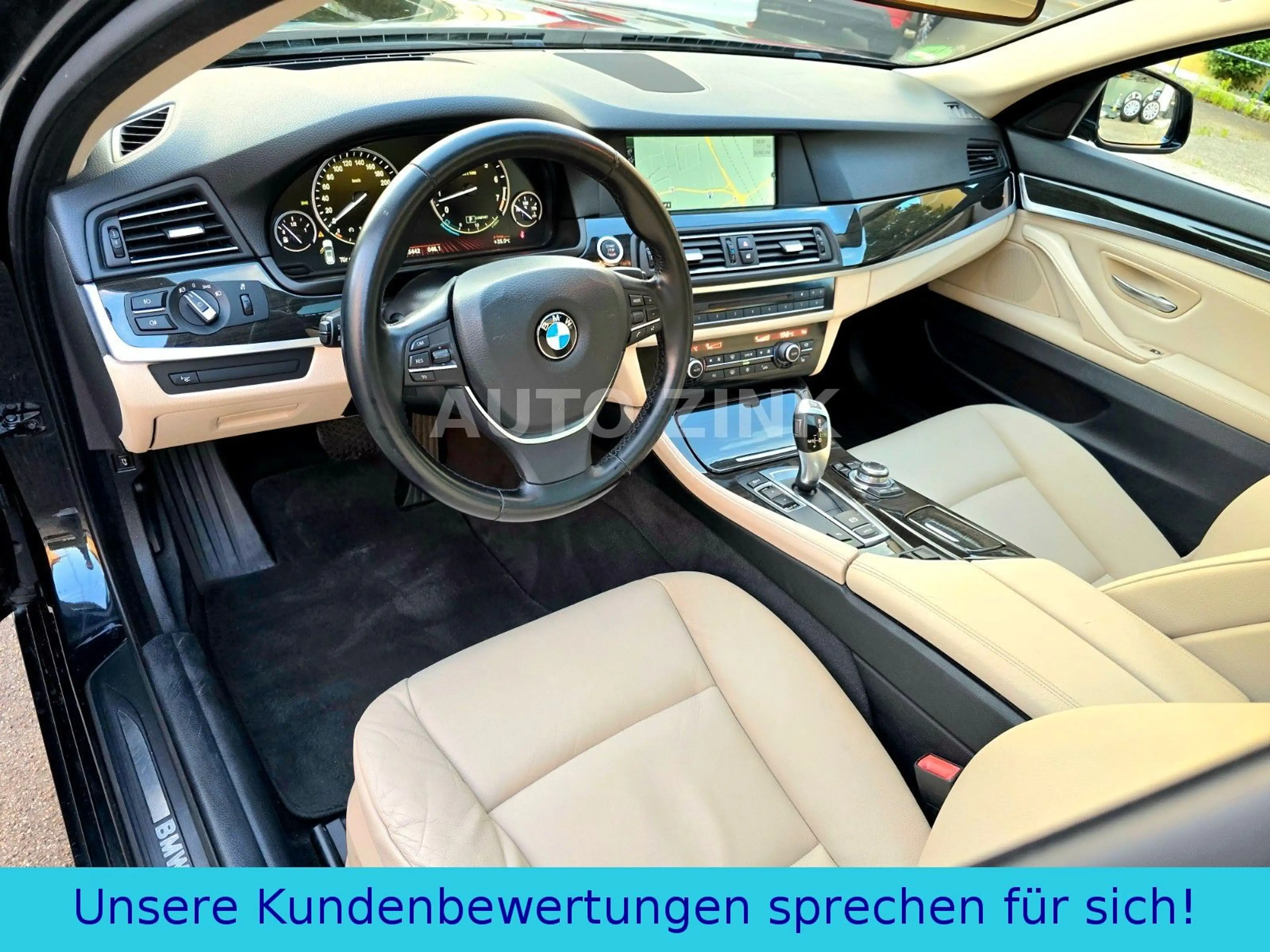 BMW 523 i Touring 2.Hand* Unfallfrei* HUD* Panorama* — photo 13