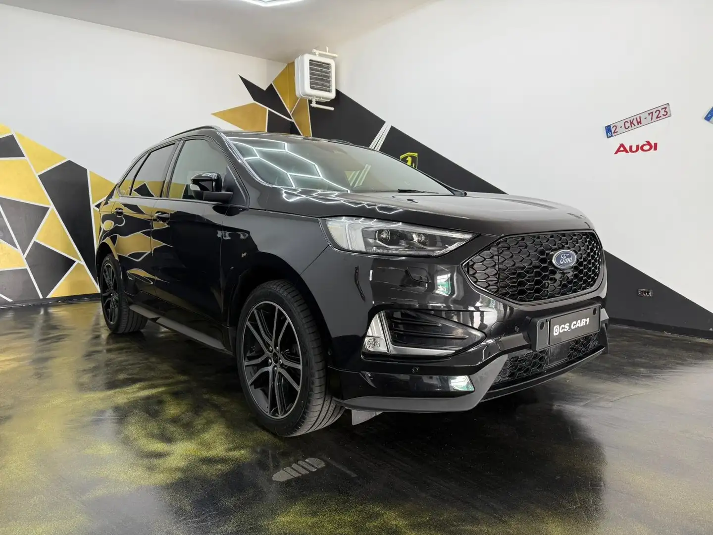 Ford Edge Edge 2.0 ecoblue ST-Line S- Pneumatici nuovi Nero - 1