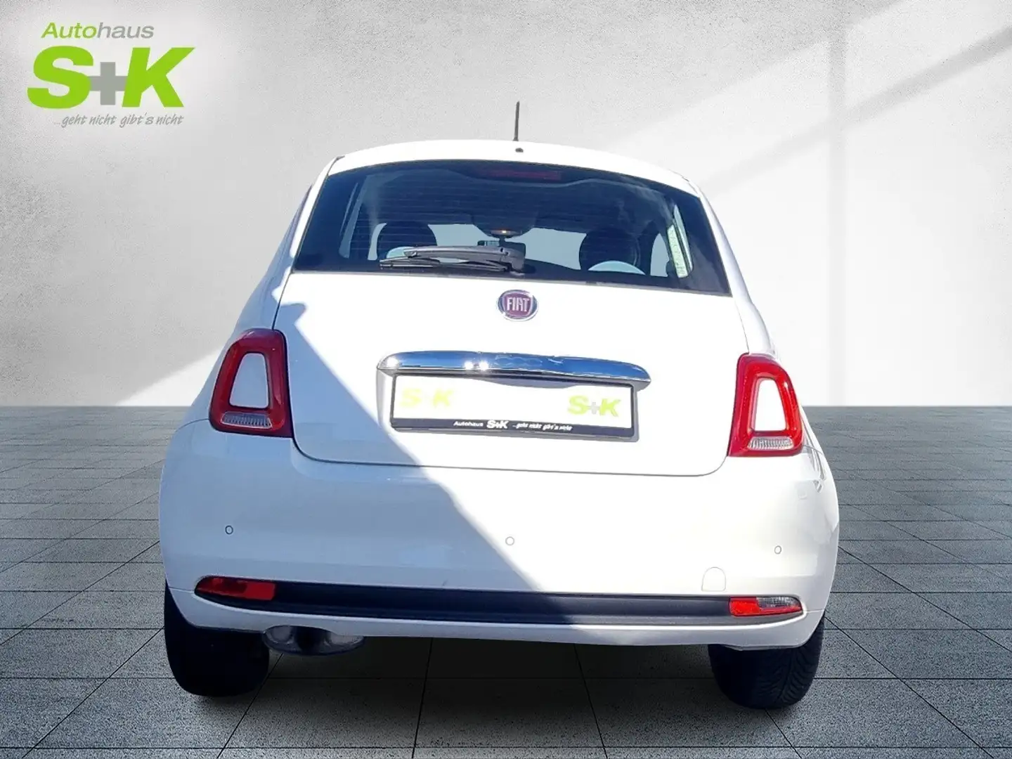 Fiat 500 1.2 Pop Star*KLIMA+PDC+ISOFIX+GJR+TEMPOMAT****** Wit - 2