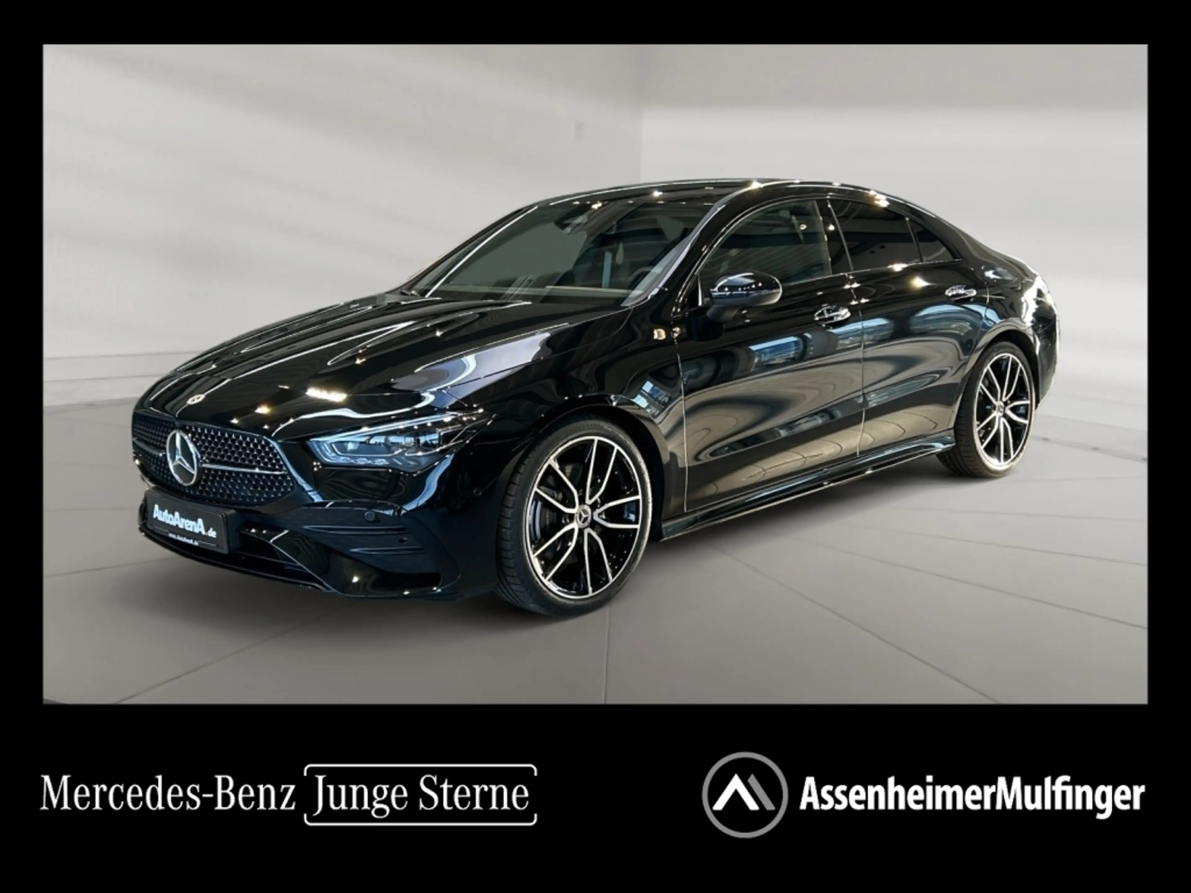 Mercedes-Benz CLA 200 Coupe AMG AMG+MBUX+MBeam+Night+Wide+Cam