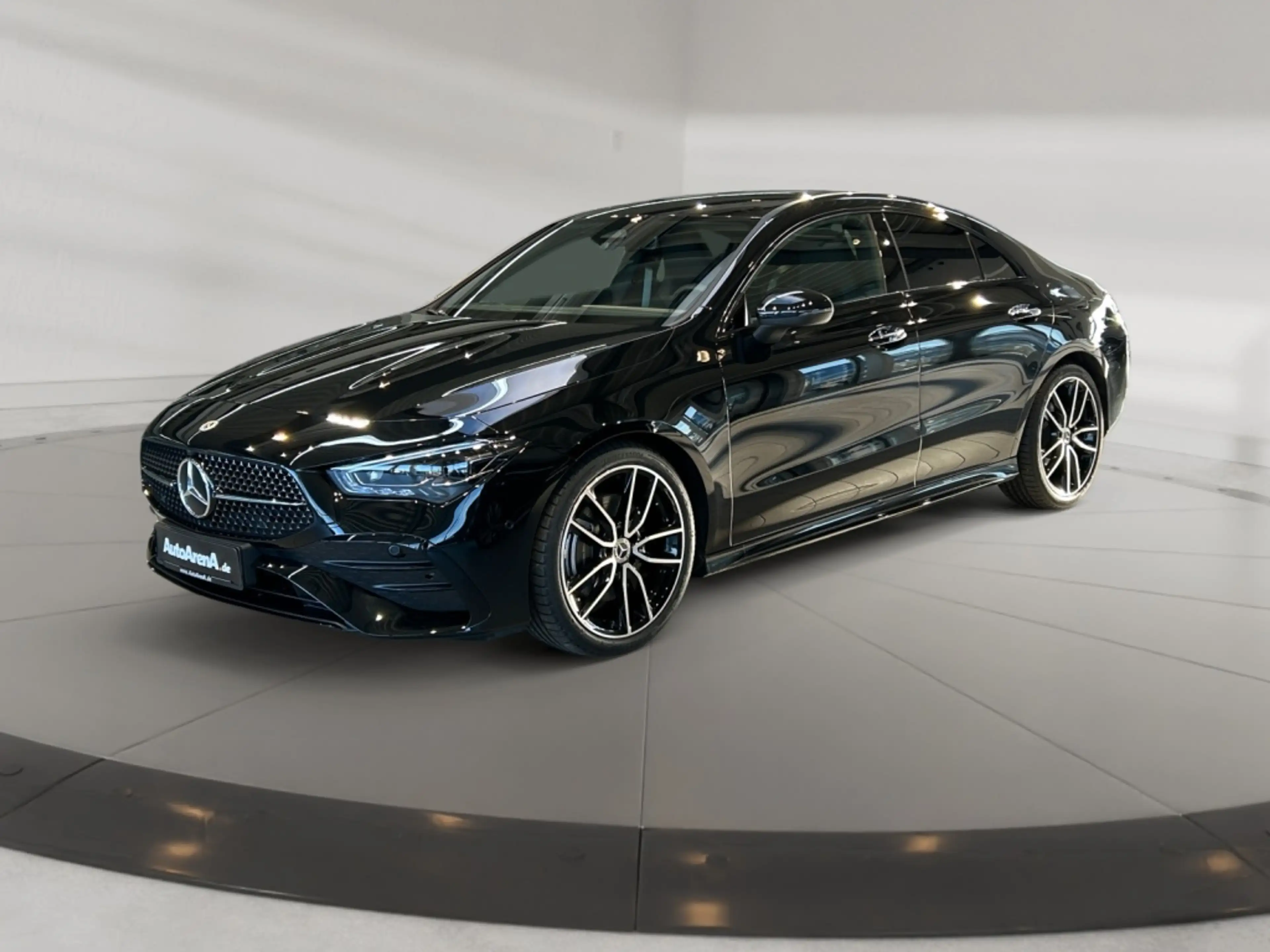 Mercedes-Benz CLA 200 Coupe AMG AMG+MBUX+MBeam+Night+Wide+Cam — photo 2