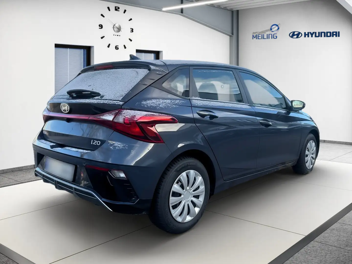 Hyundai i20 Trend Gris - 2