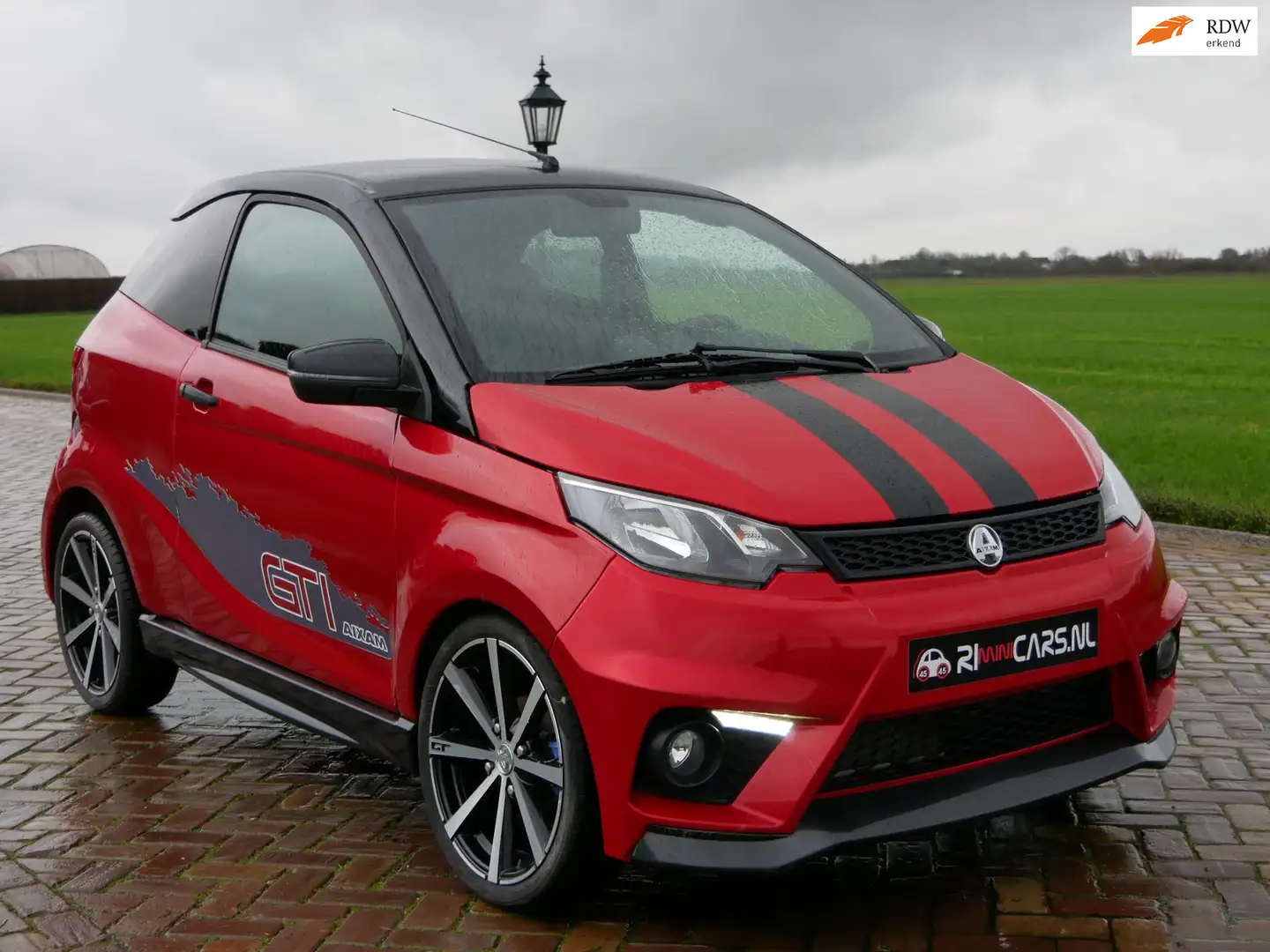 Aixam Crossline Brommobiel Evo GTi **2020 ** MARGE ** € 9499,- Червоний - 1