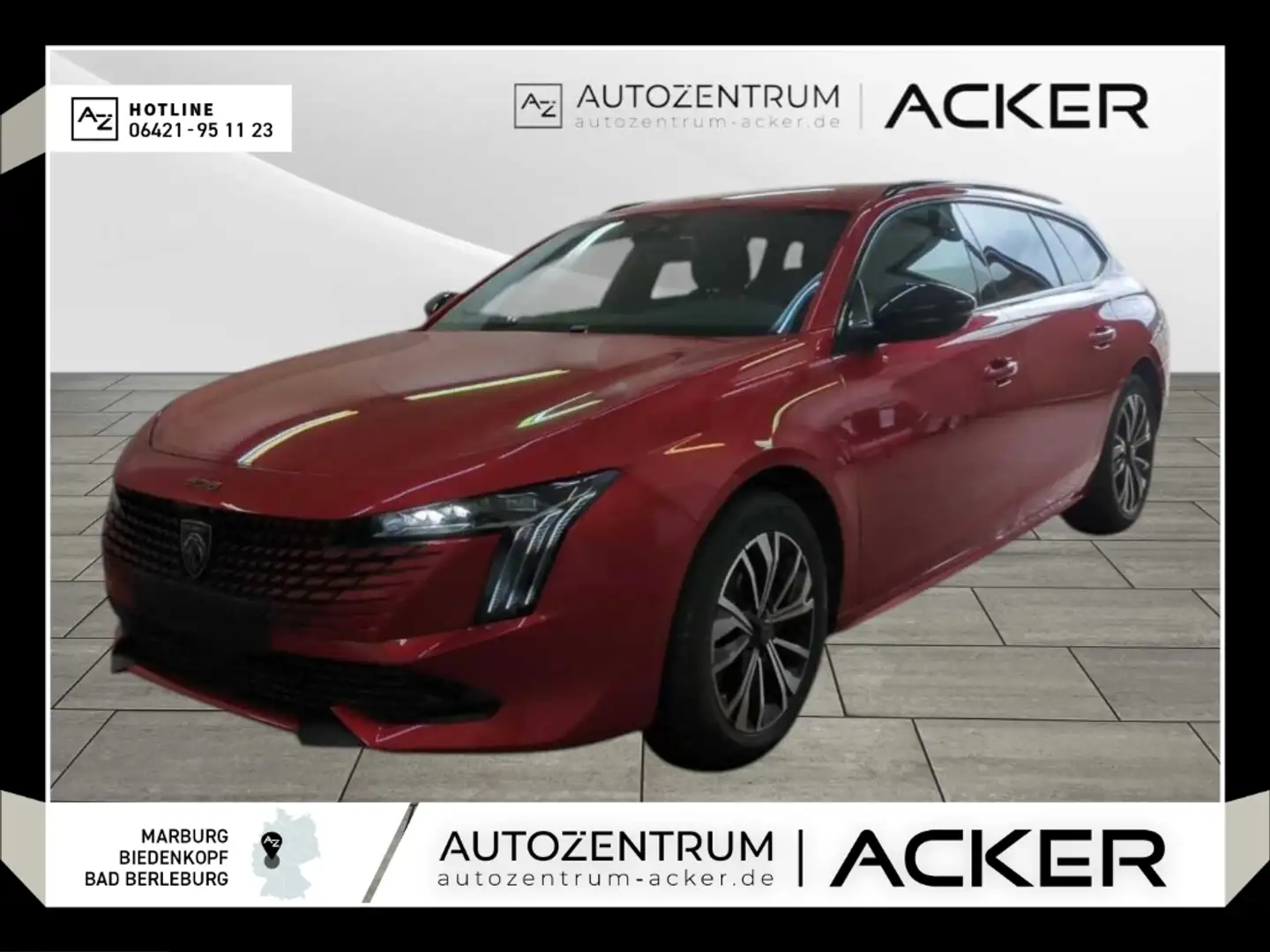 Peugeot 508 SW 1.2 PureTech Allure 8AT. LED ACC -56%* Rosso - 1