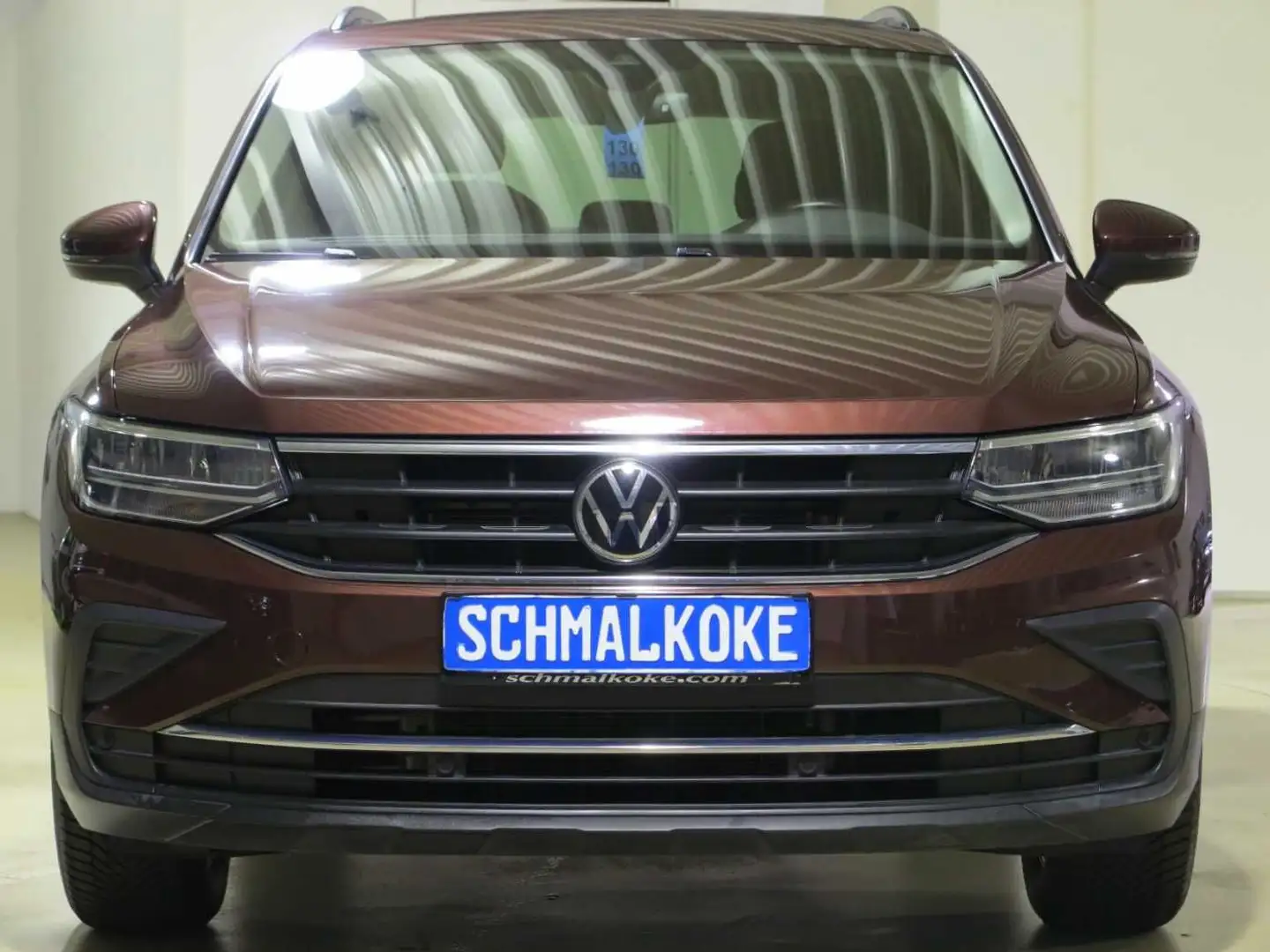Volkswagen Tiguan 1.5 TSI OPF Life AHK Navi DAB ACC LM18 Bruin - 1