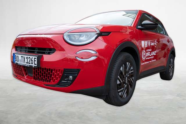 Imagine Fiat Red ELEKTRO 156 *AKTION*