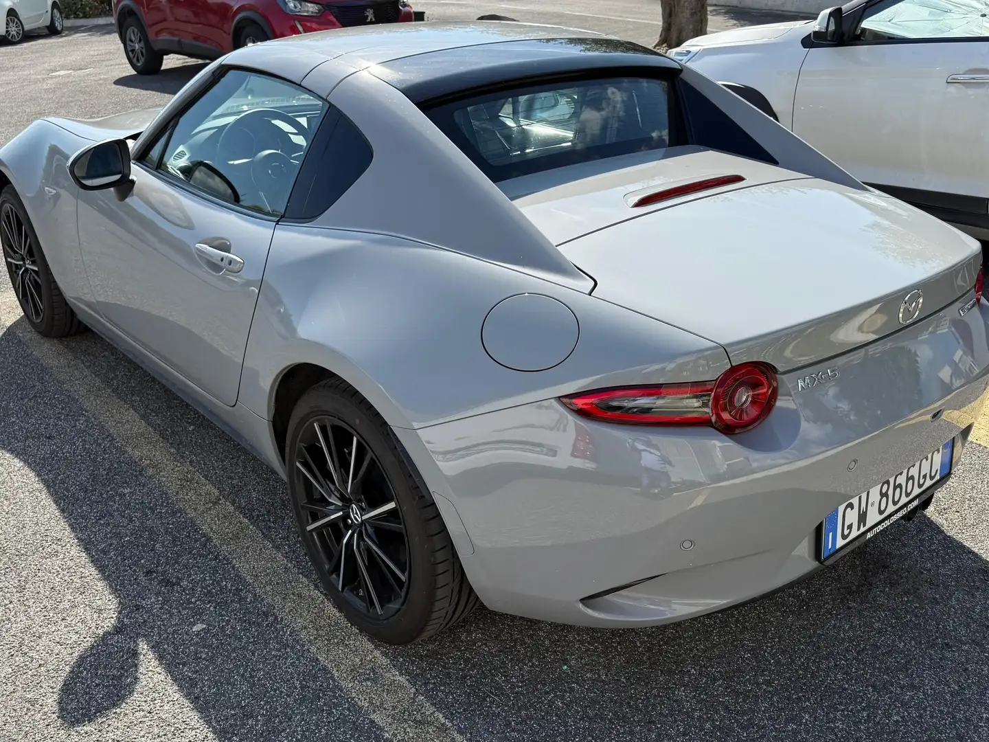 Mazda MX-5 MX-5 RF 2.0 Exclusive-Line Driver Assistance Grigio - 2