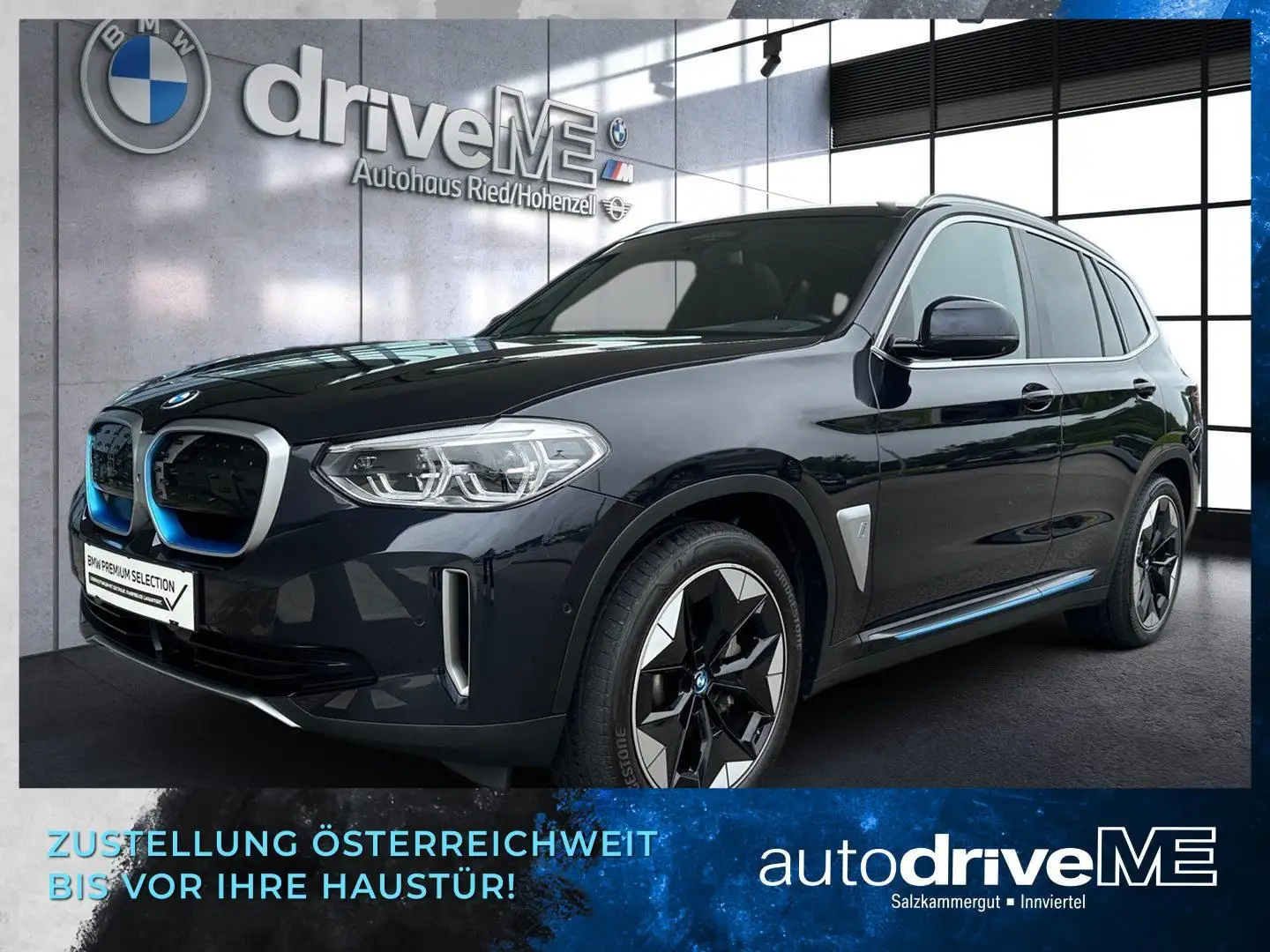 BMW iX3 Impressive | Head-Up Display | AHK | LED | PDC Blau - 1