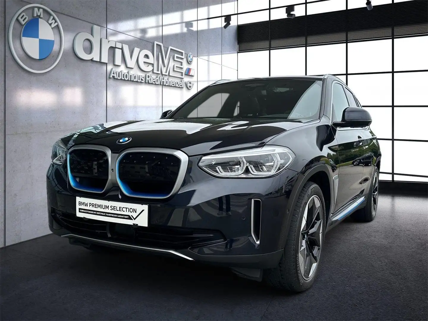 BMW iX3 Impressive | Head-Up Display | AHK | LED | PDC Blau - 2