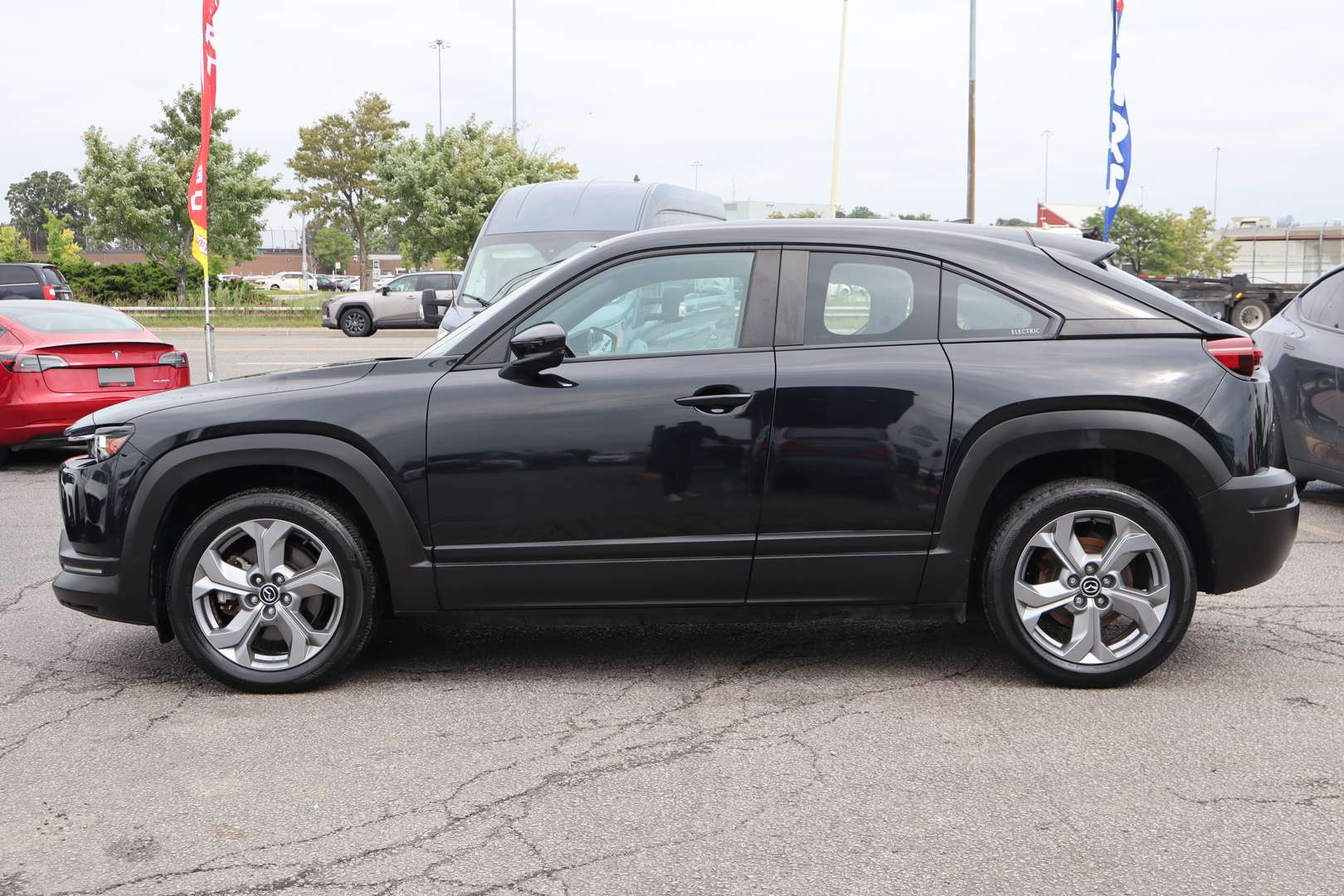 2022 Mazda MX-30 Electric Sky Active Premium Plus 54/Weekly No Acci — снимка 1