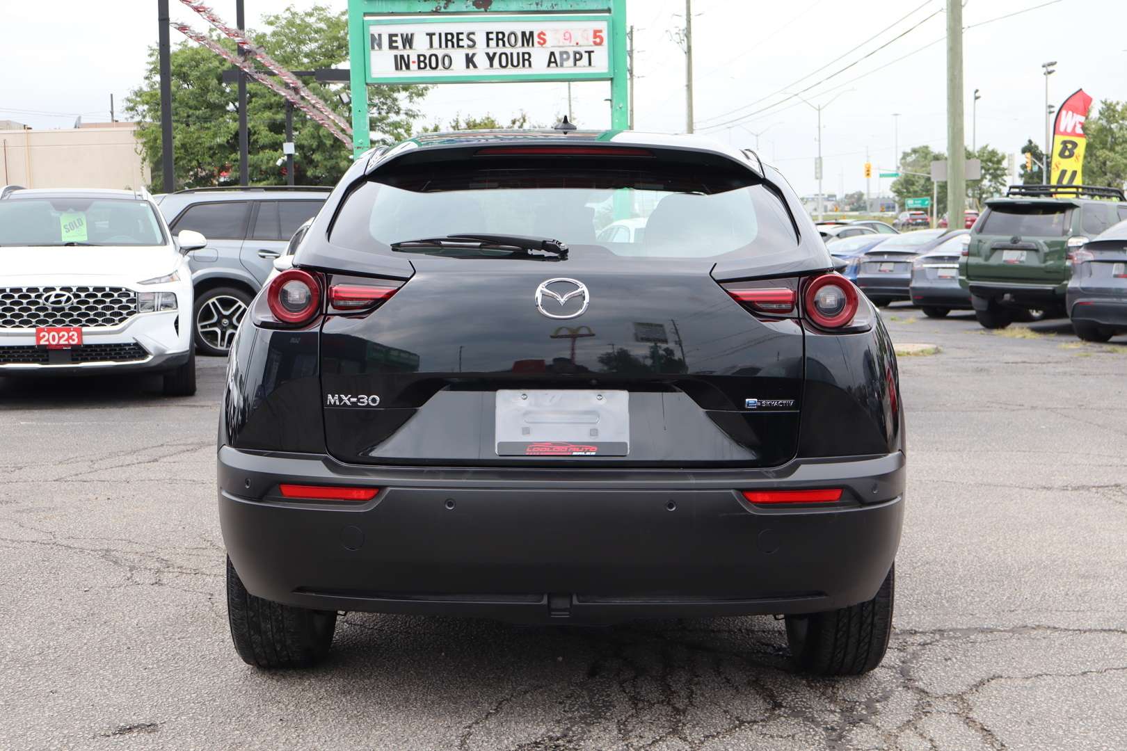 2022 Mazda MX-30 Electric Sky Active Premium Plus 54/Weekly No Acci — снимка 1