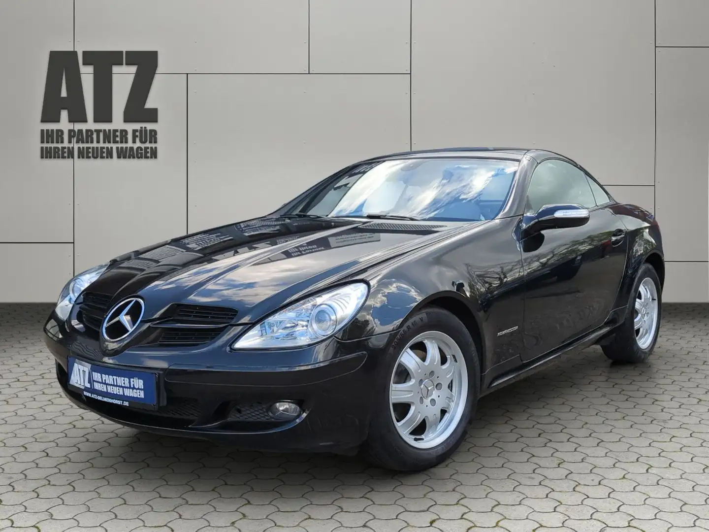 Mercedes-Benz SLK 200 Kompressor Nur 52500 KM*Garantie* Schwarz - 1