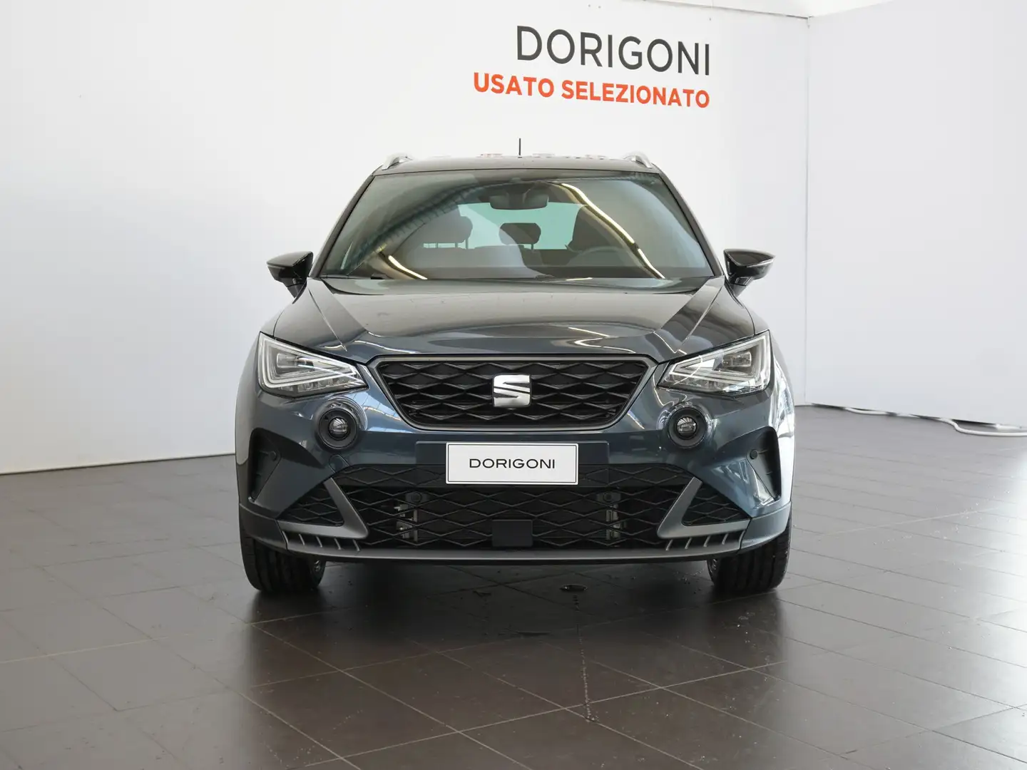 SEAT Arona 1.0 ecotsi fr 110cv Nero - 2