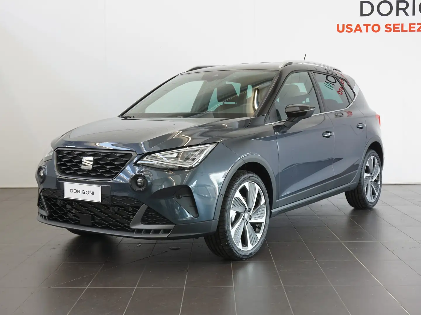 SEAT Arona 1.0 ecotsi fr 110cv Nero - 1