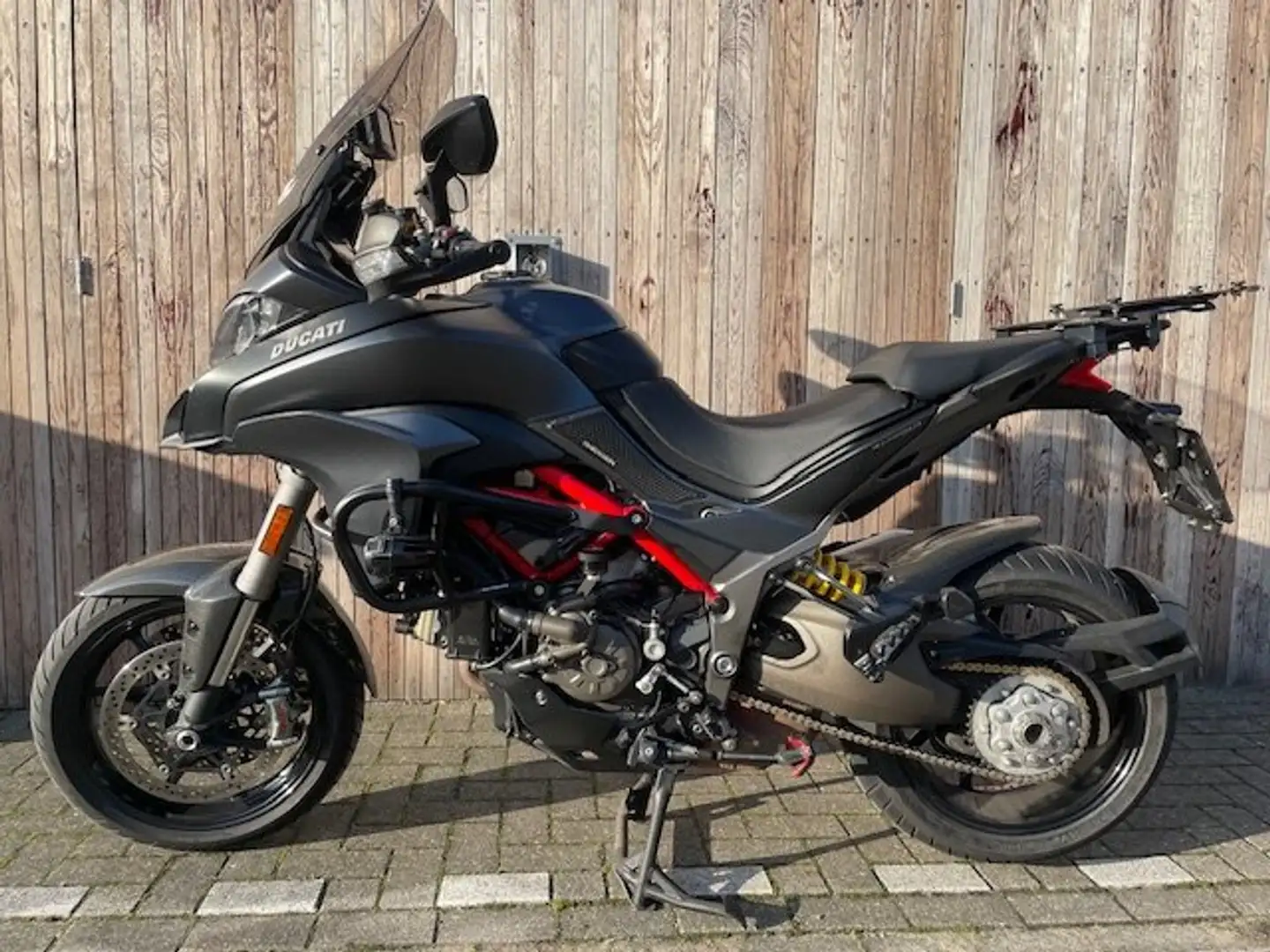 Ducati Multistrada 1200 S Djair Zwart - 2