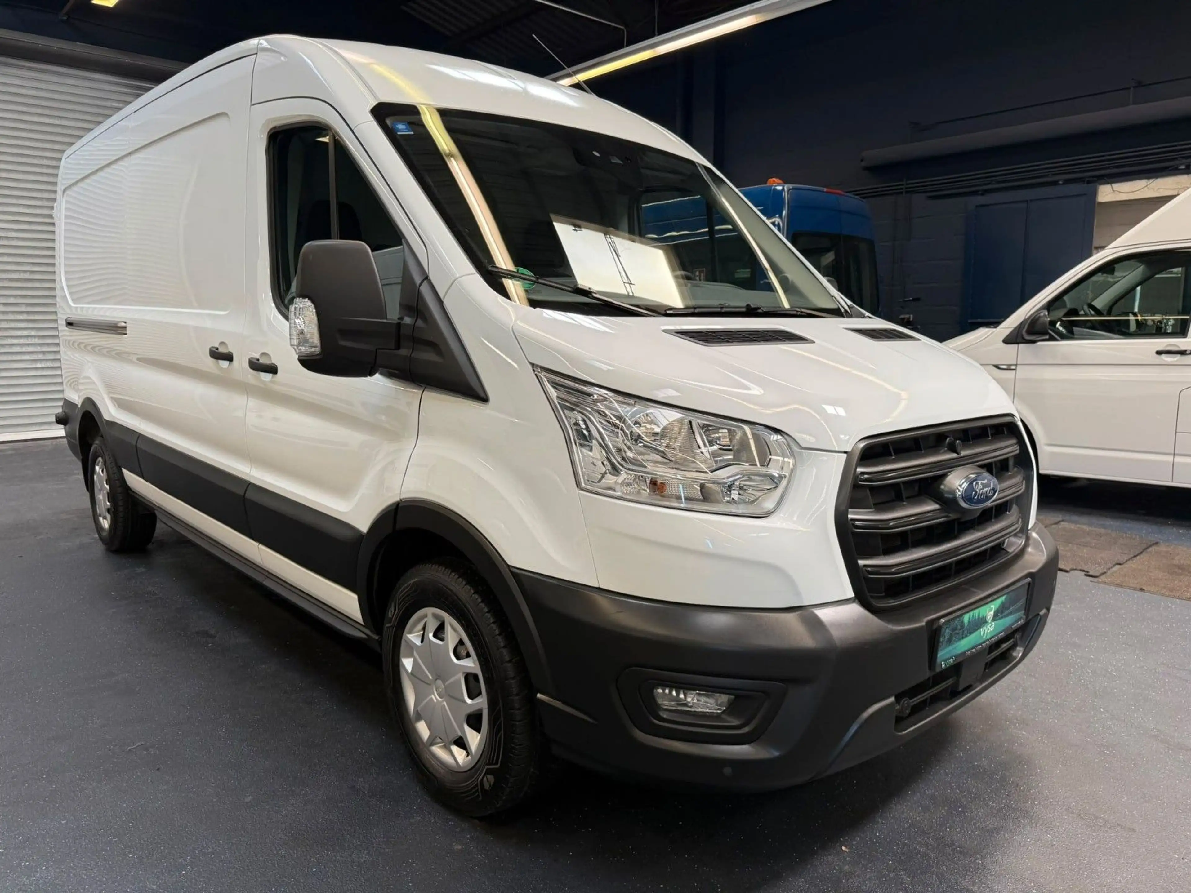 Ford Transit Kasten L3H2 Klima Tempomat R-CAM AHK SHZ