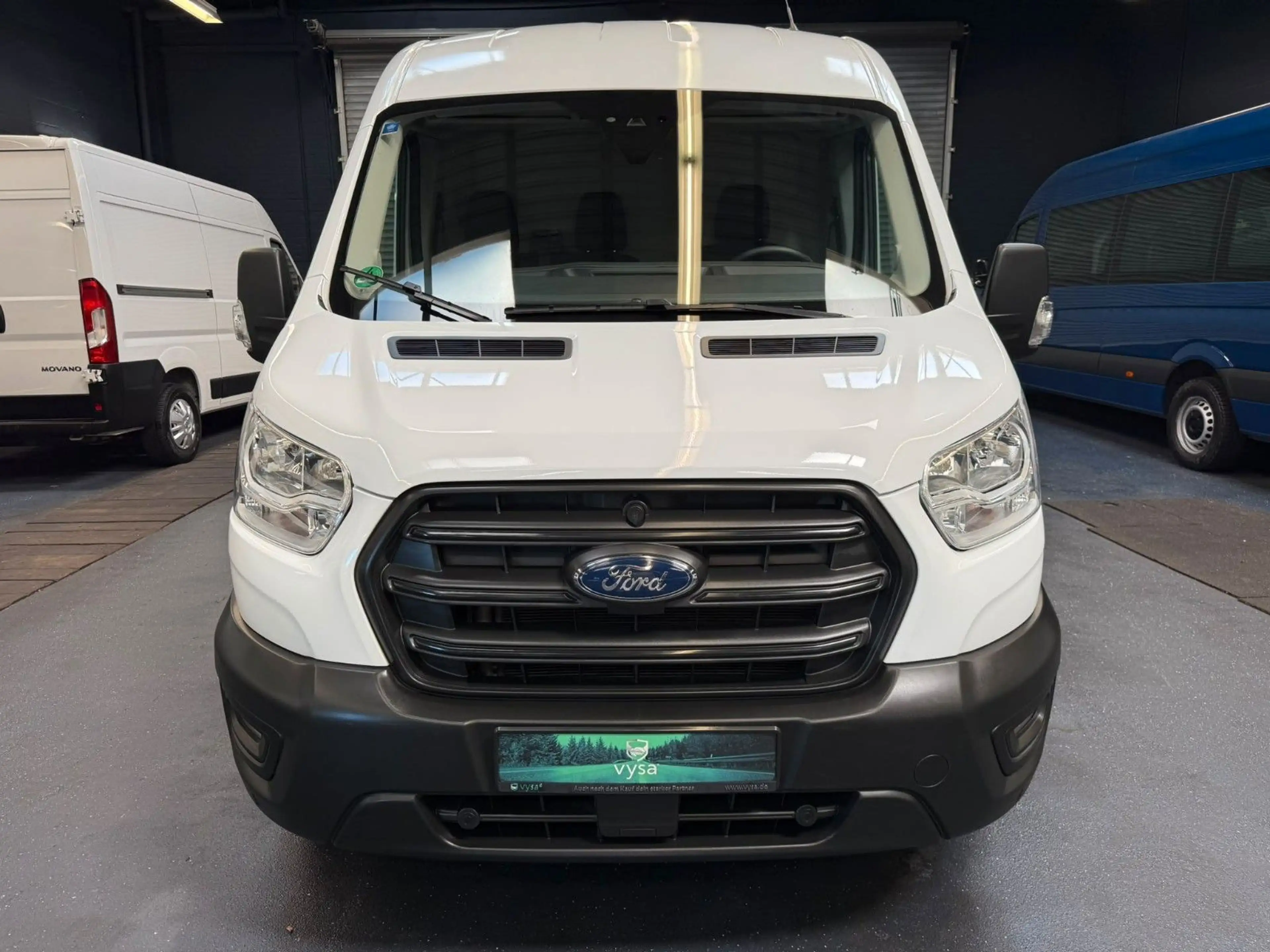 Ford Transit Kasten L3H2 Klima Tempomat R-CAM AHK SHZ — photo 3