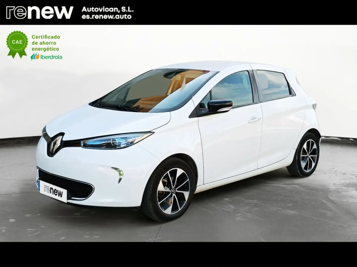 Renault ZOE INTENS 40 R90 5P Blanco - 1
