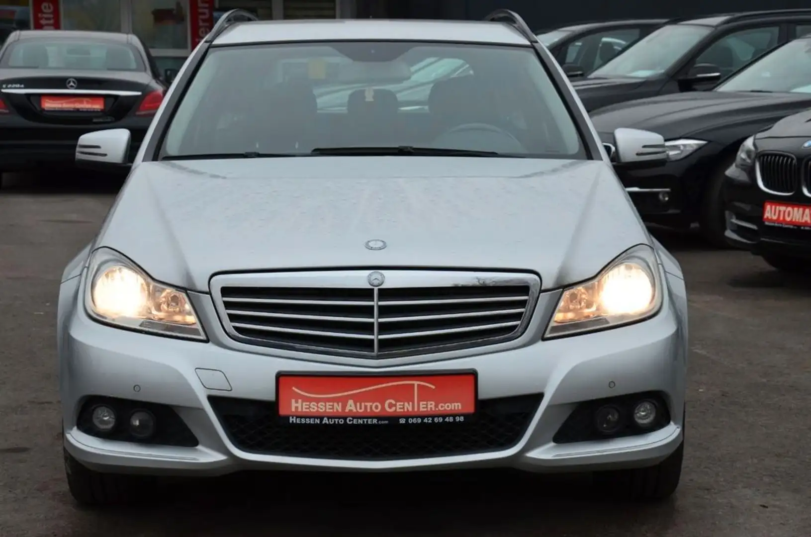 Mercedes-Benz C 200 T CDI BlueEff*Navi*Tempo*PDC*SHZ*TOP* Plateado - 2
