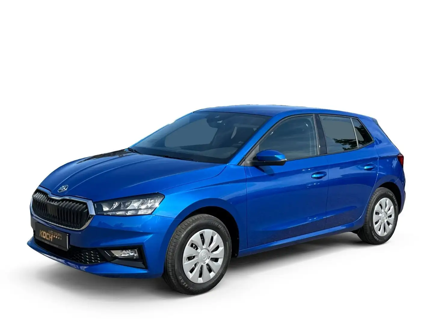Skoda Fabia Selection 1.0 TSI*AHK*LED* Blauw - 2