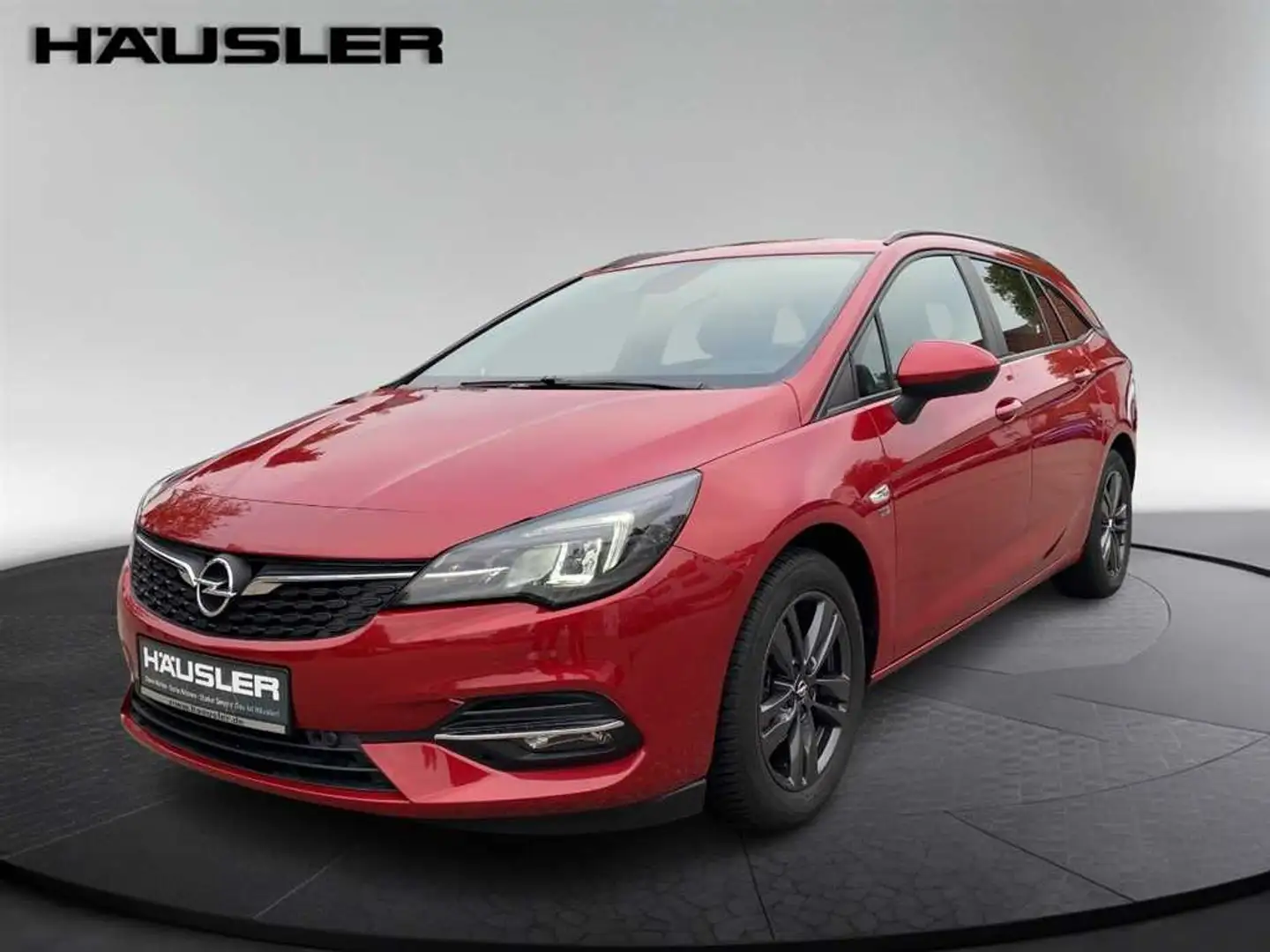 Opel Astra Navi*LED*AHK abnehmbar*uvm Rouge - 1