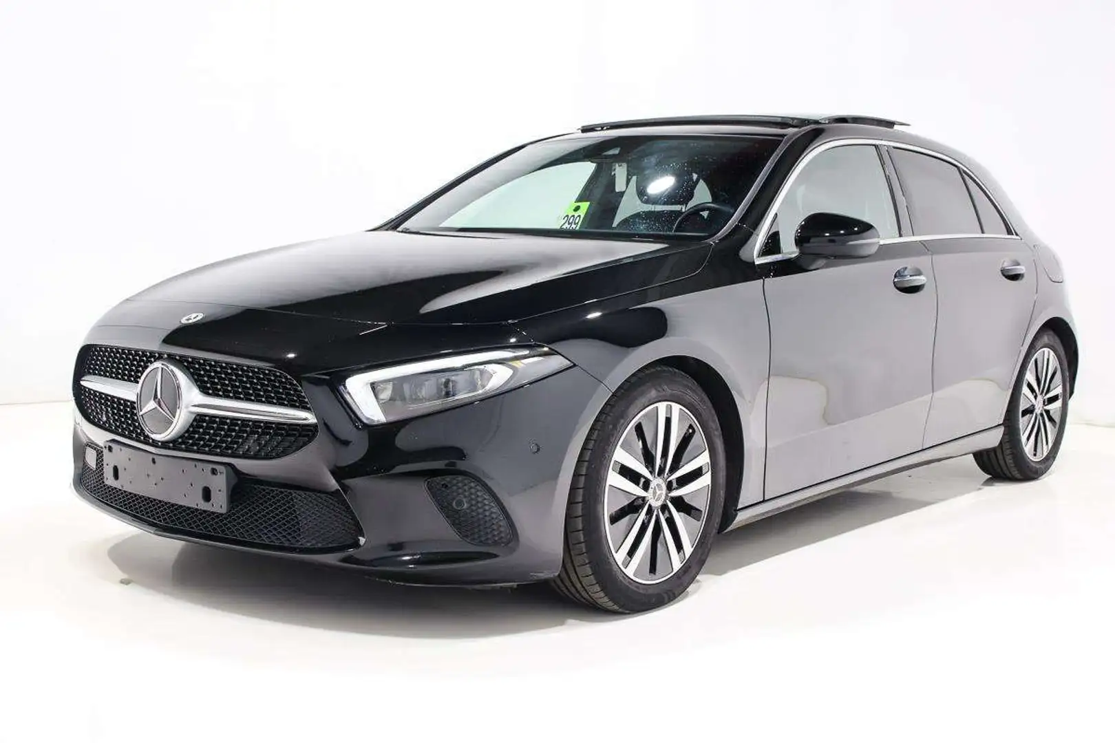 Mercedes-Benz A 180 DA PROGRESSIVE TOIT PANO CUIR LED GPS WIDESCREEN Noir - 2