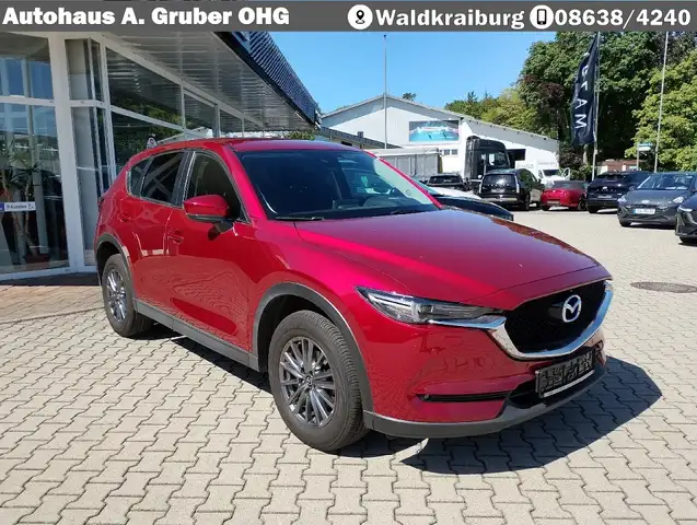 Mazda CX-5 AWD+Lkrdhz+Bluetooth+Navi+Sitzhzg+Tempo