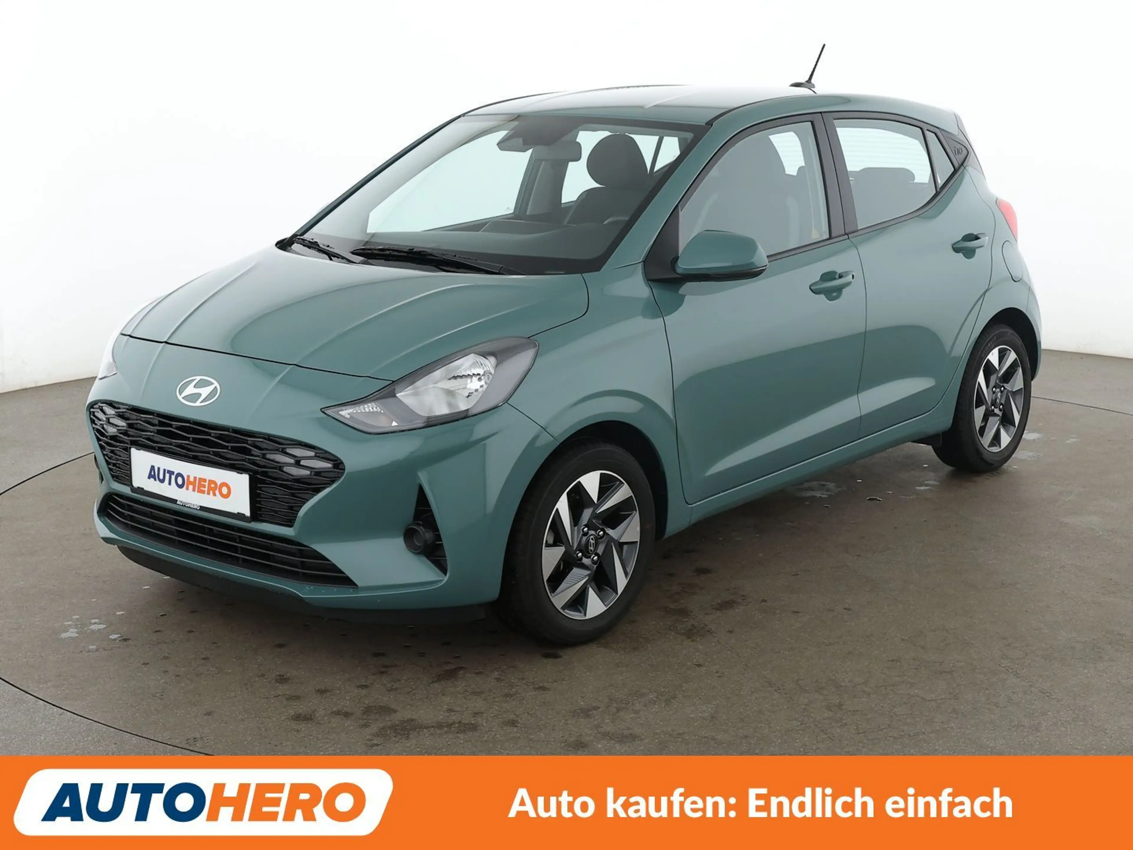 Hyundai i10 1.2 Trend*NAVI*CAM*TEMPO*SHZ*
