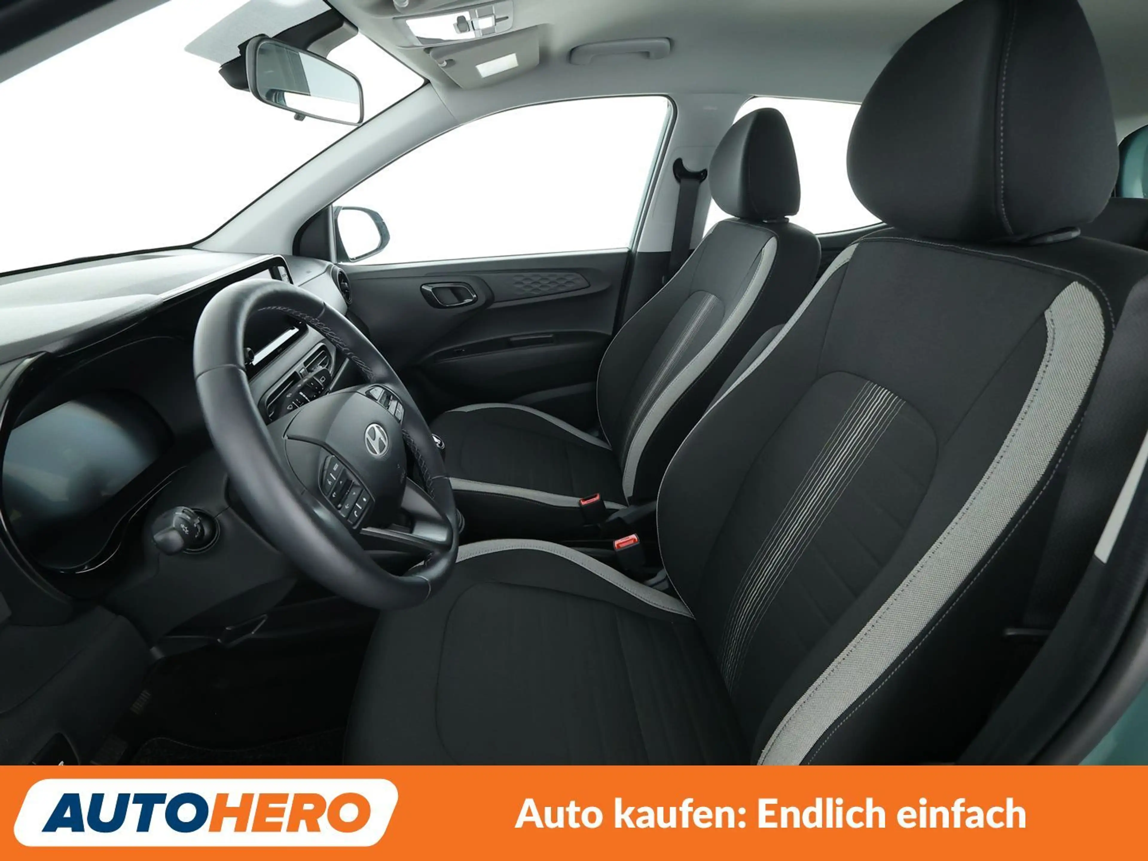 Hyundai i10 1.2 Trend*NAVI*CAM*TEMPO*SHZ* — photo 10