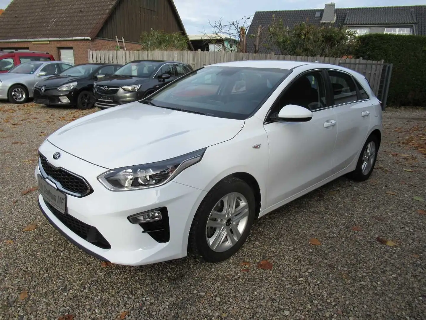 Kia Ceed / cee'd 1.4 T-GDI Weiß - 1