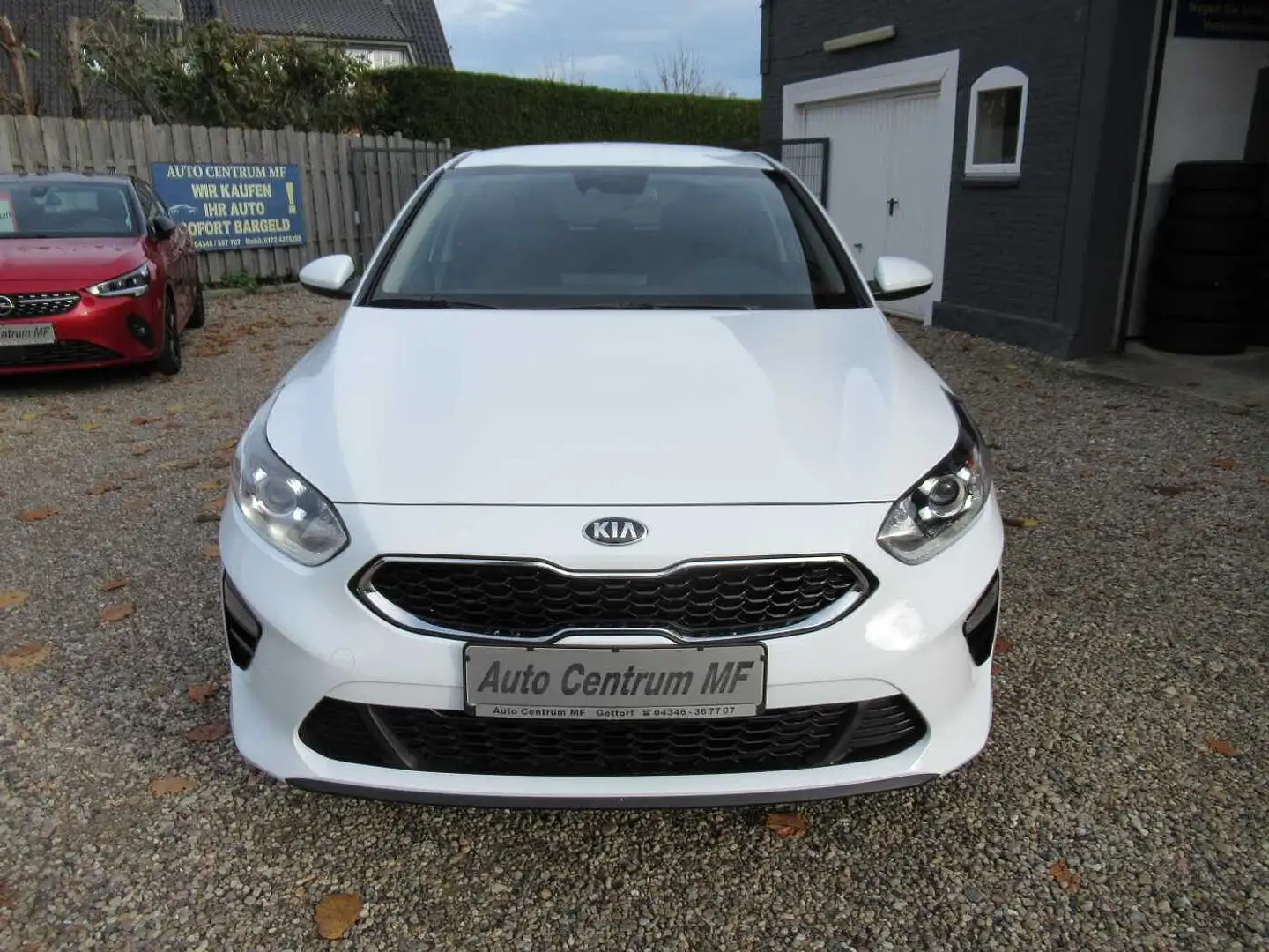 Kia Ceed / cee'd 1.4 T-GDI Weiß - 2