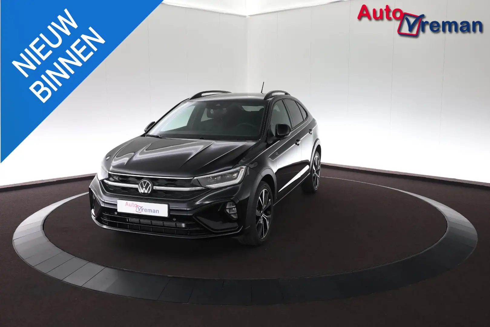 Volkswagen Taigo 1.0 TSI R-Line -Stoelverw/IQ Light/Camera- Noir - 1