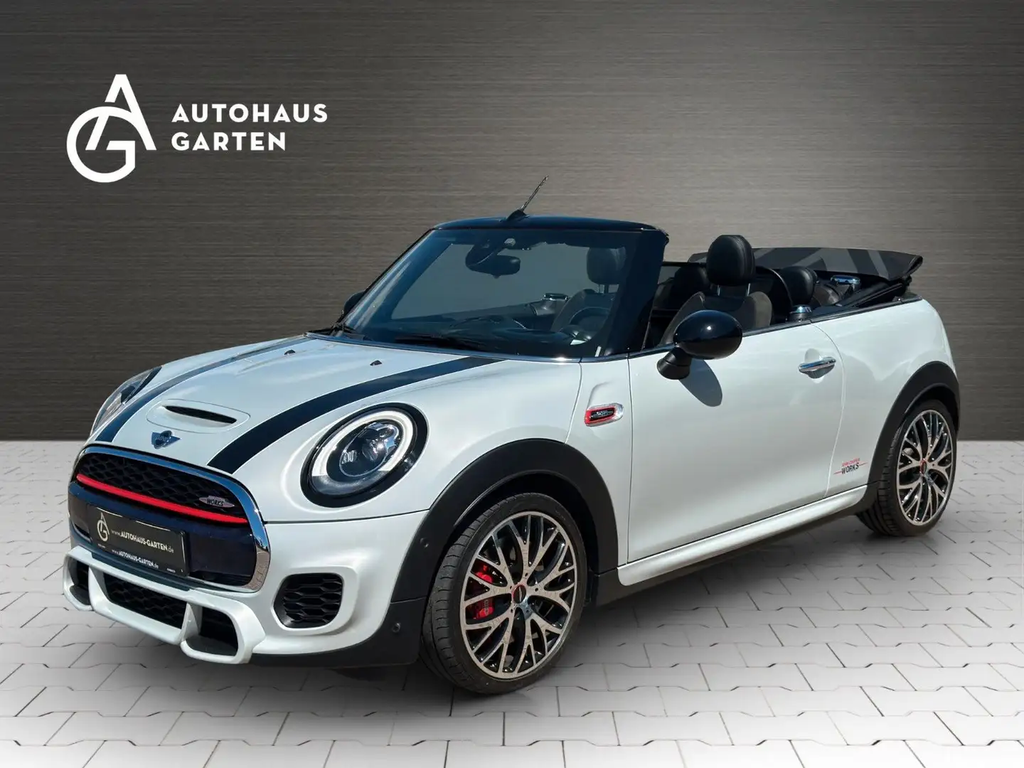 MINI John Cooper Works JOHN COOPER WORKS Cabrio Head-Up Automatik Leder Plateado - 2