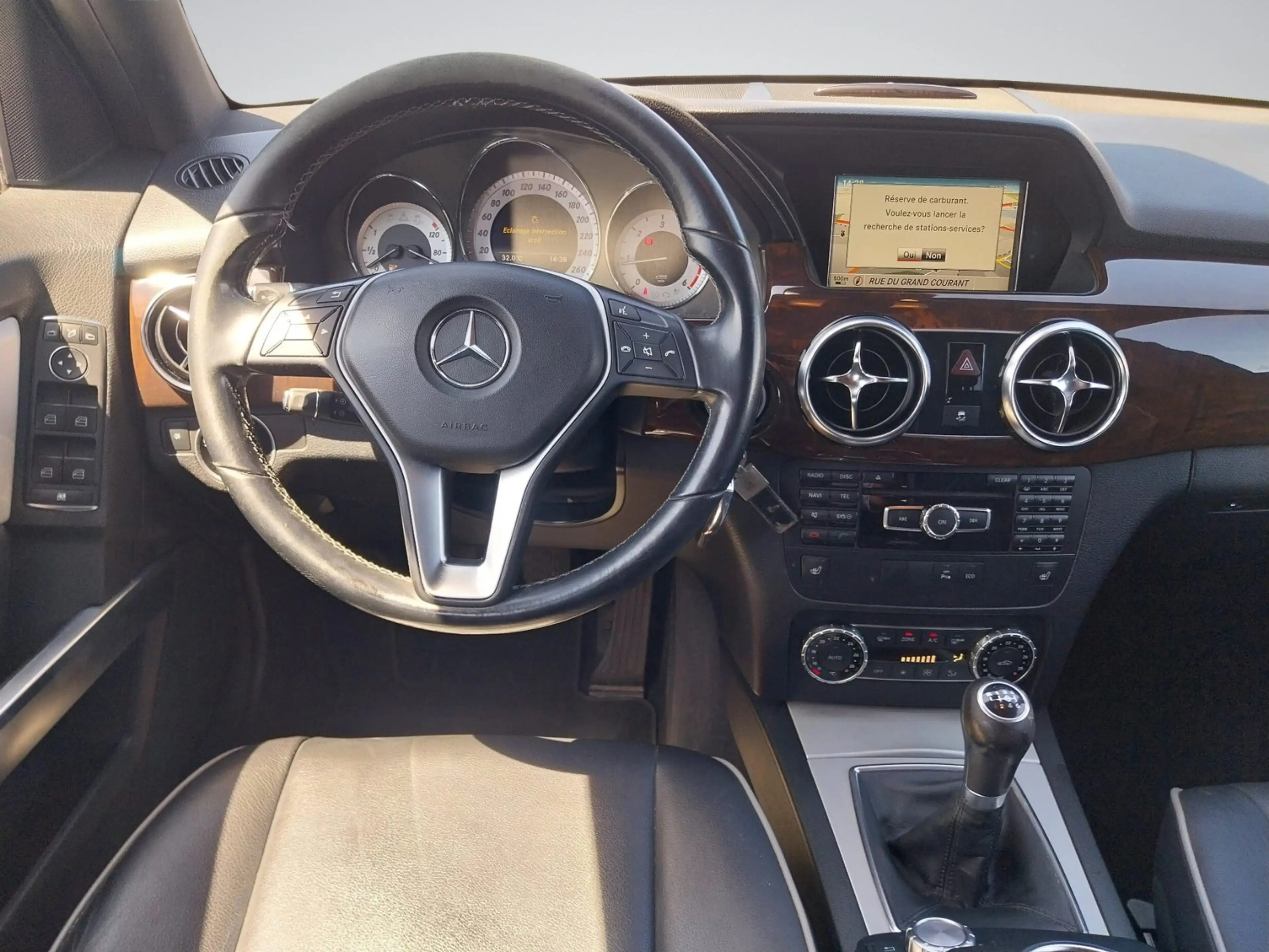 Mercedes-Benz GLK 200 AIRCO/BLUETOOTH/GARANTIE/ — photo 13