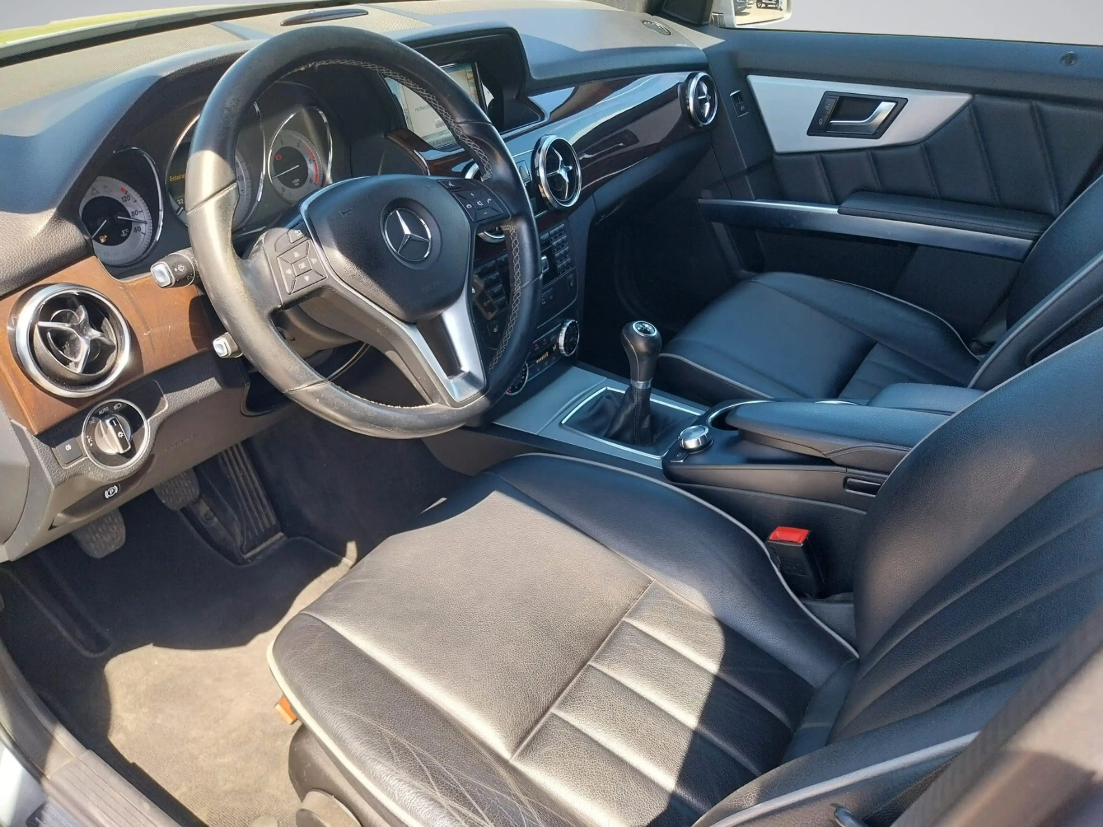 Mercedes-Benz GLK 200 AIRCO/BLUETOOTH/GARANTIE/ — photo 12