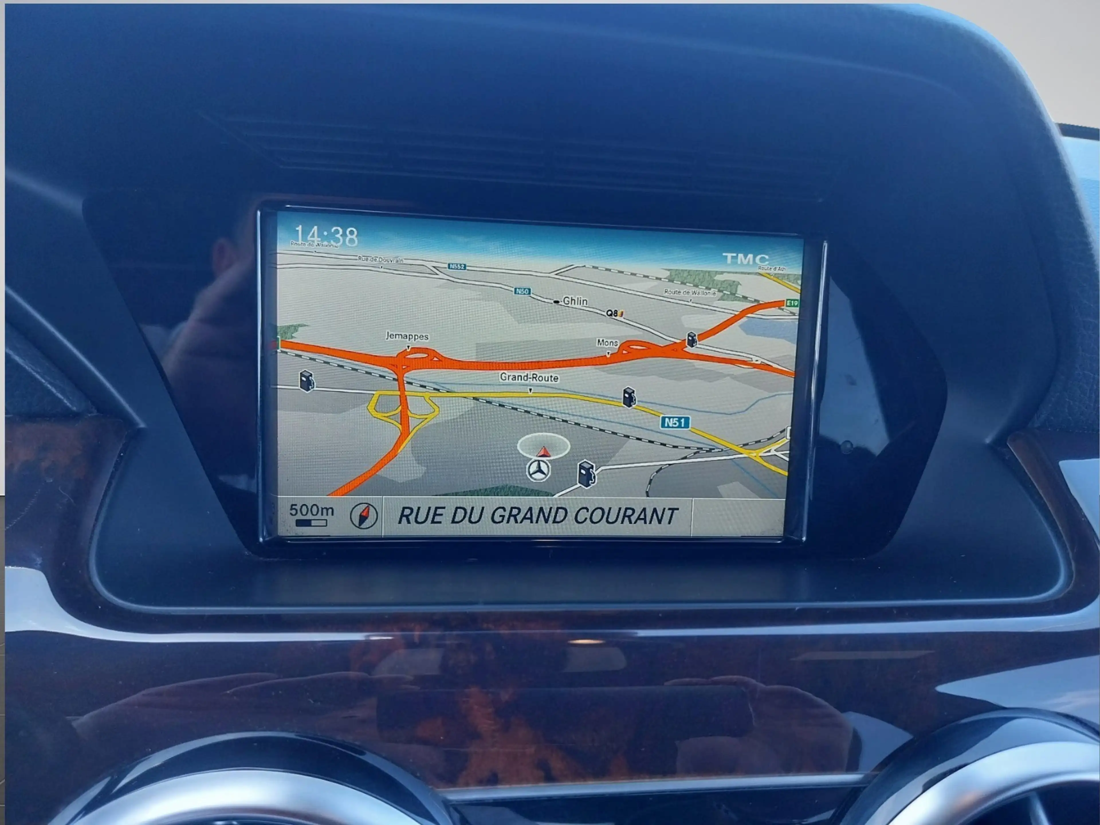 Mercedes-Benz GLK 200 AIRCO/BLUETOOTH/GARANTIE/ — photo 15
