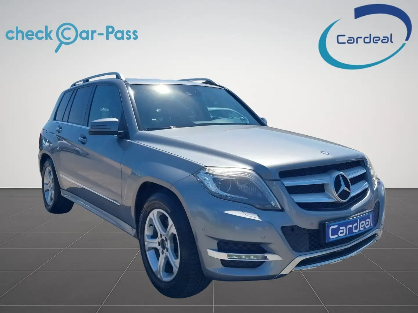 Mercedes-Benz GLK 200 AIRCO/BLUETOOTH/GARANTIE/ Grau - 1