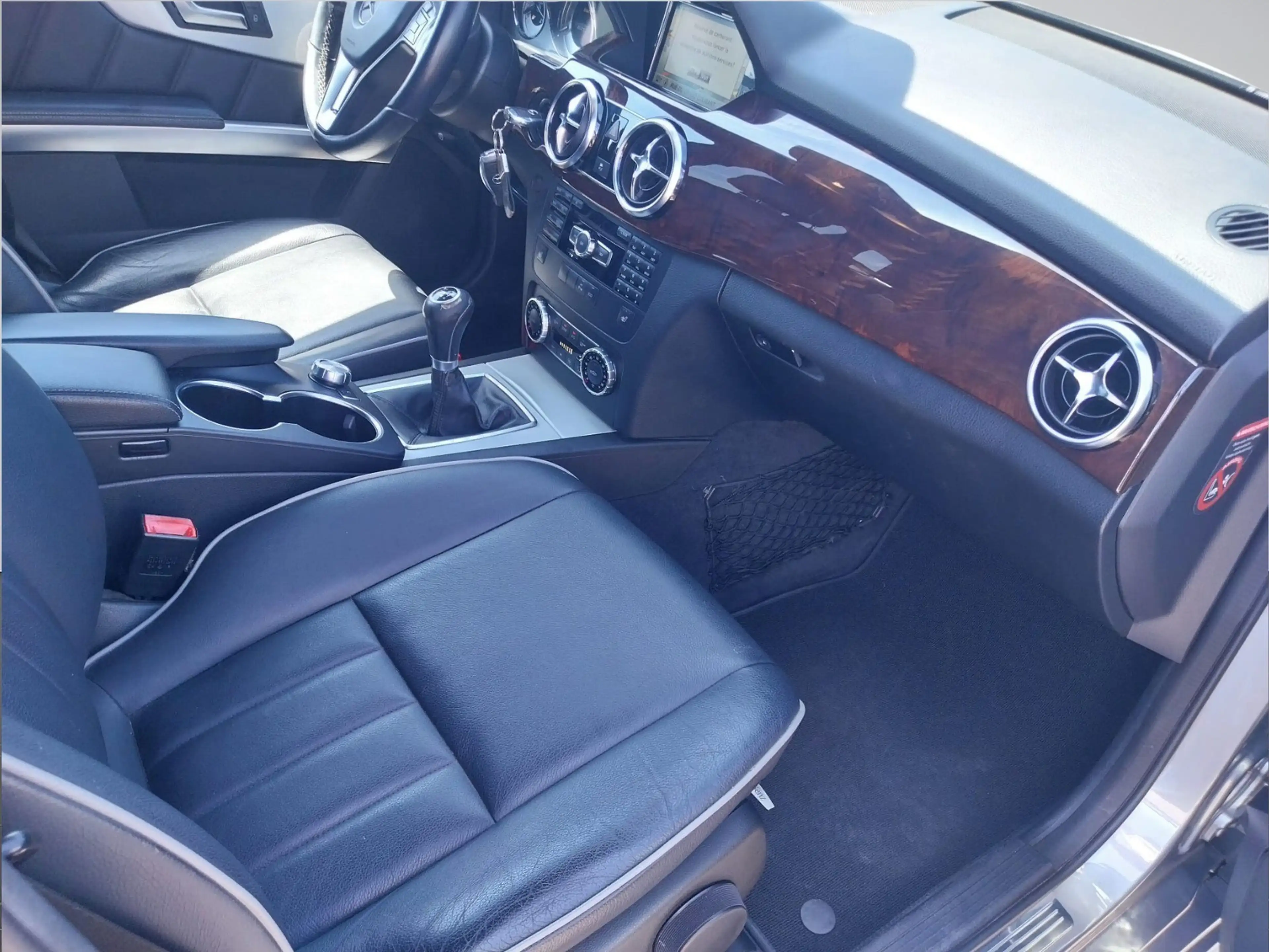 Mercedes-Benz GLK 200 AIRCO/BLUETOOTH/GARANTIE/ — photo 9