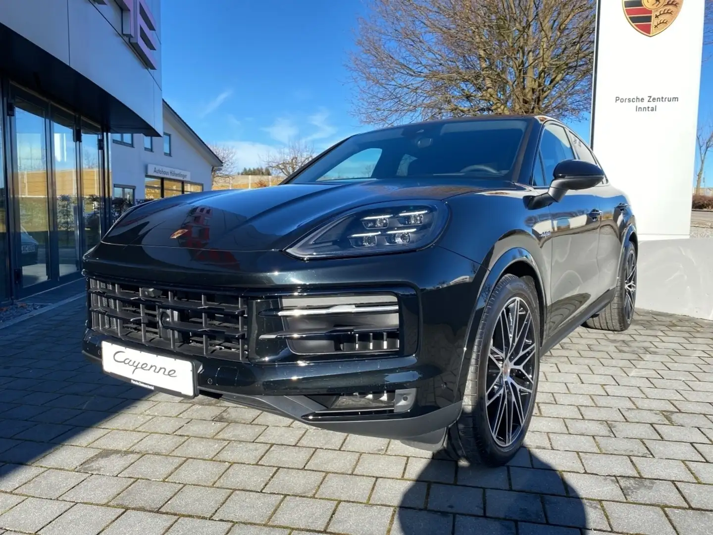 Porsche Cayenne S E-Hybrid Coupe |PDCC |HD-Matrix LED Schwarz - 2