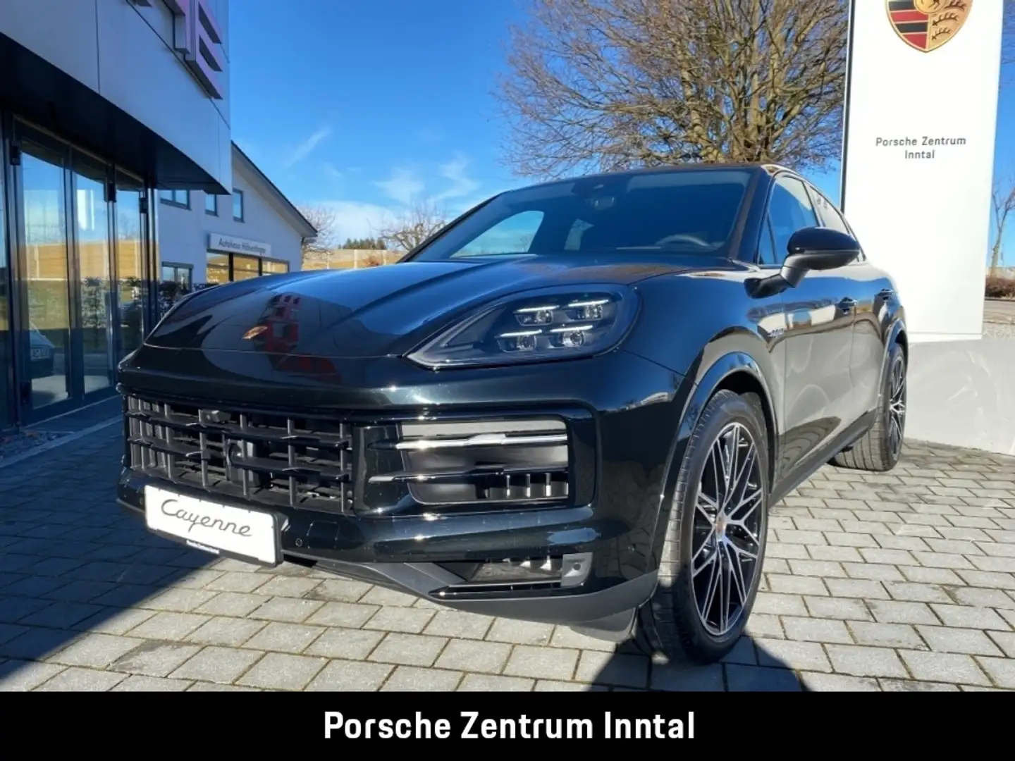 Porsche Cayenne S E-Hybrid Coupe |PDCC |HD-Matrix LED Schwarz - 1