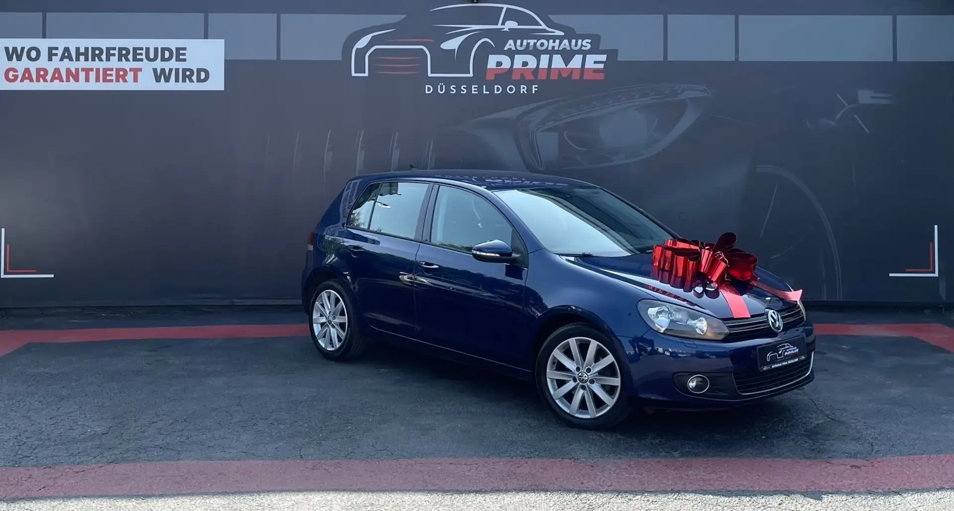 Volkswagen Golf VI Highline 1 Hand*Navi*Pdc*SteuerketteNeu* Azul - 1