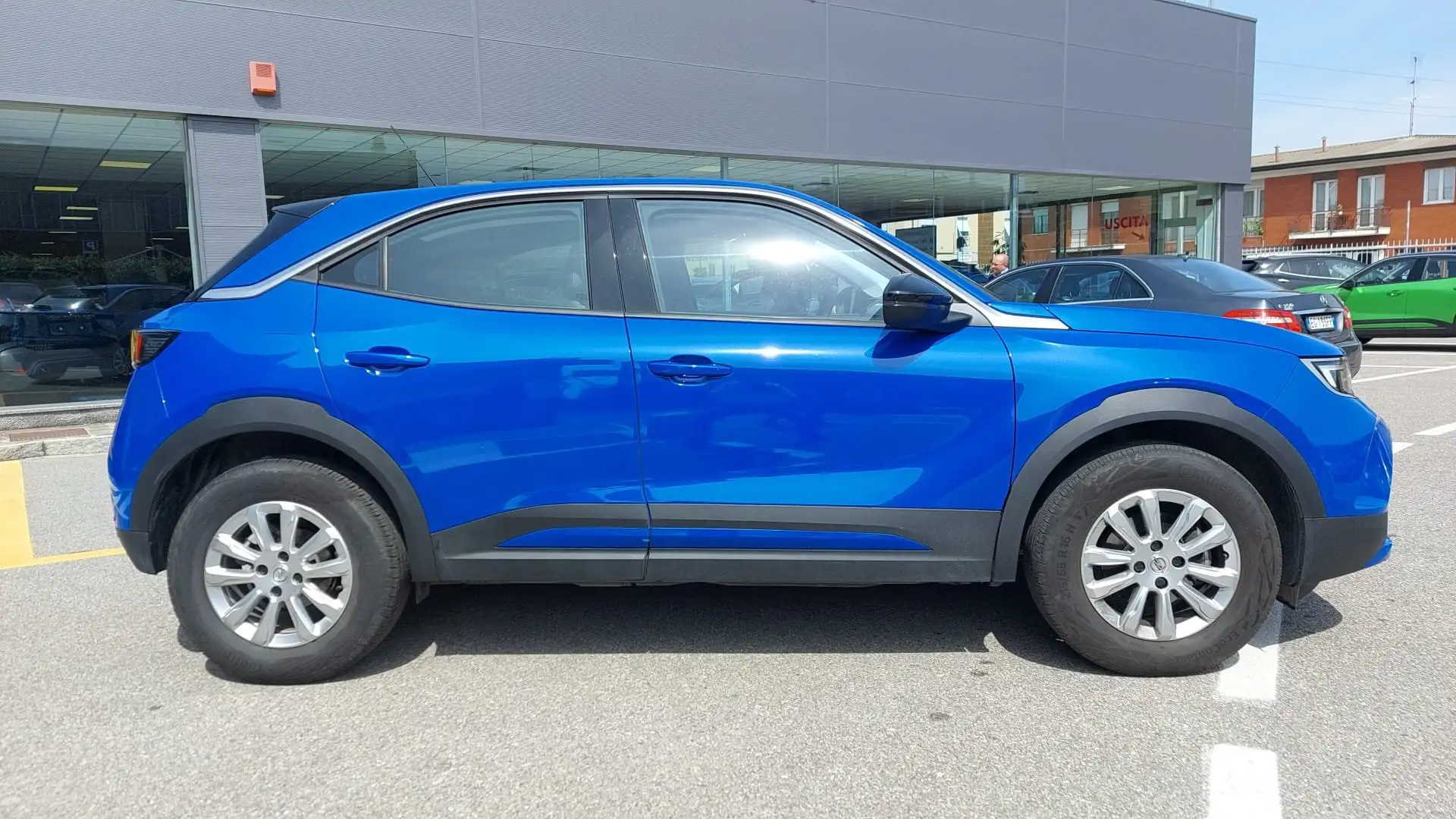 Opel Mokka Mokka 1.2 turbo bz edition 100hp Blu/Azzurro - 2