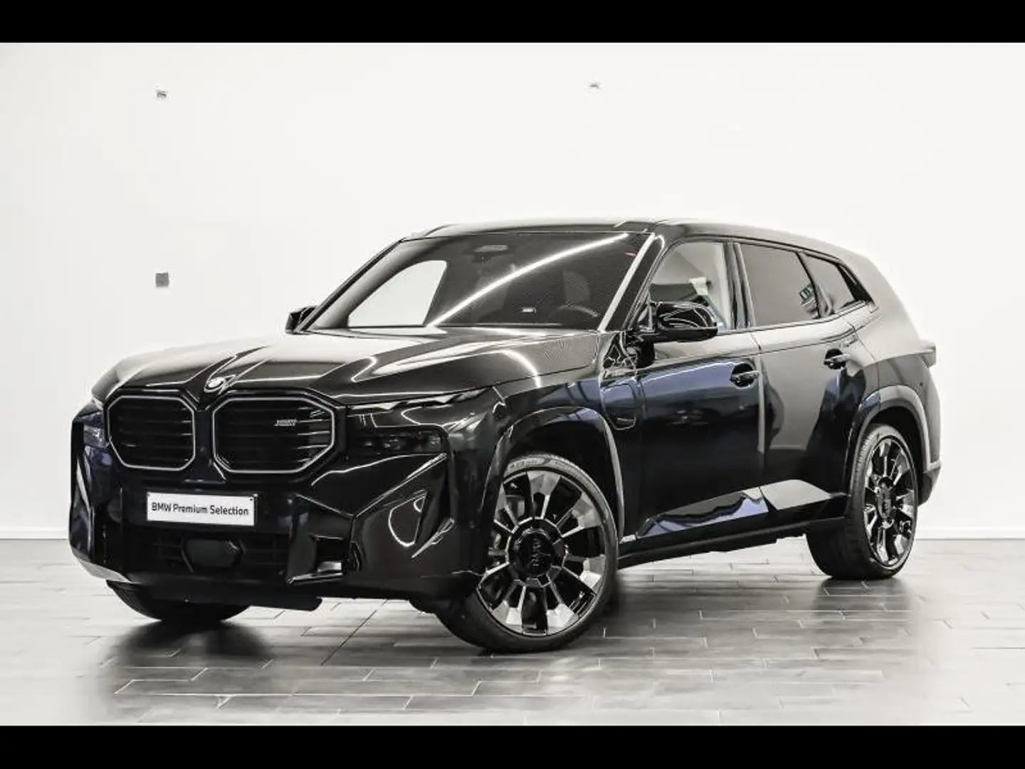 BMW XM BLACK EDITION - V8 - HYBRID - Negro - 1