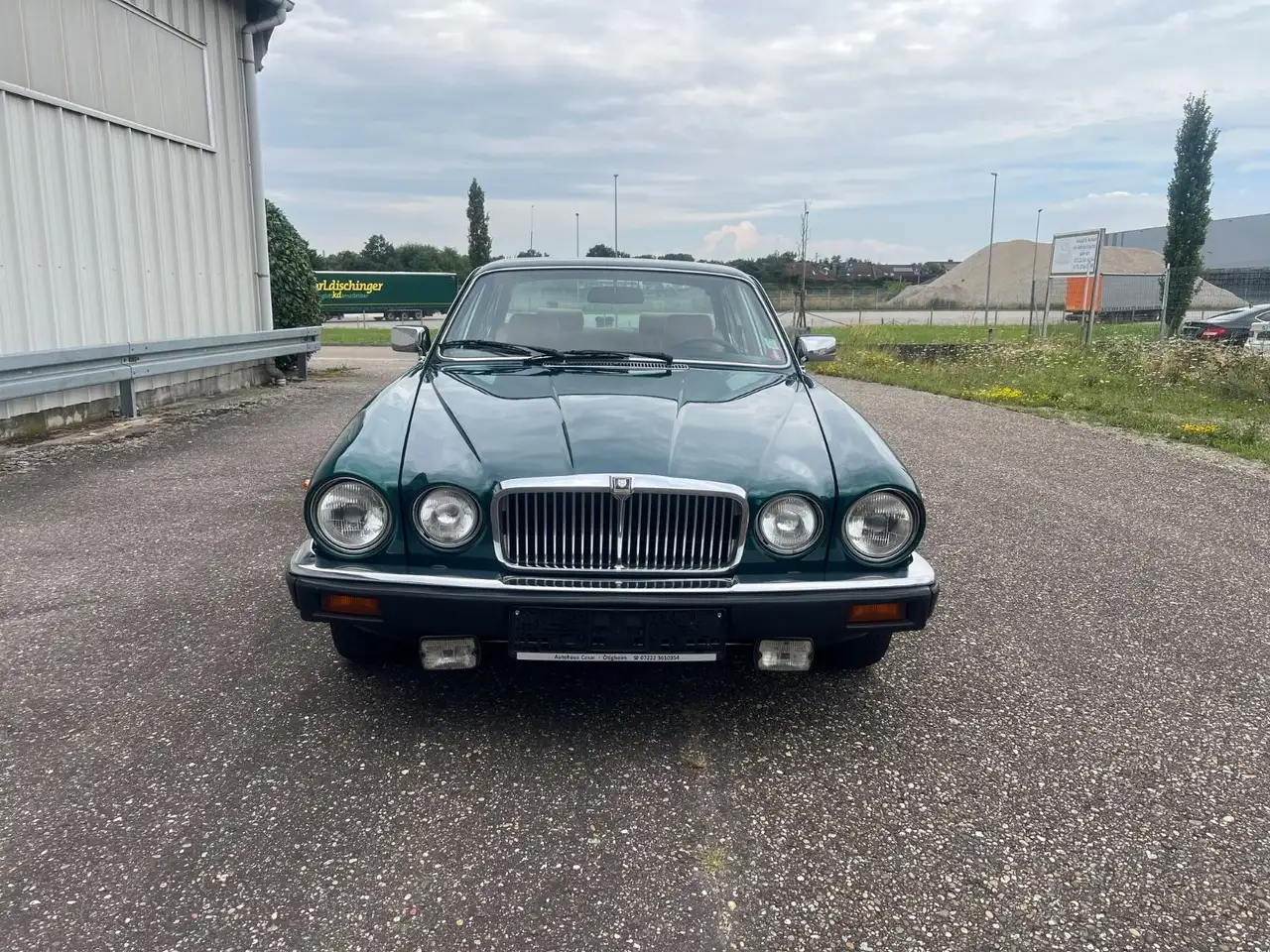 Jaguar XJ12 5,3 H.E Sovereign 1 HAND , GARAGENWAGEN, foto 2