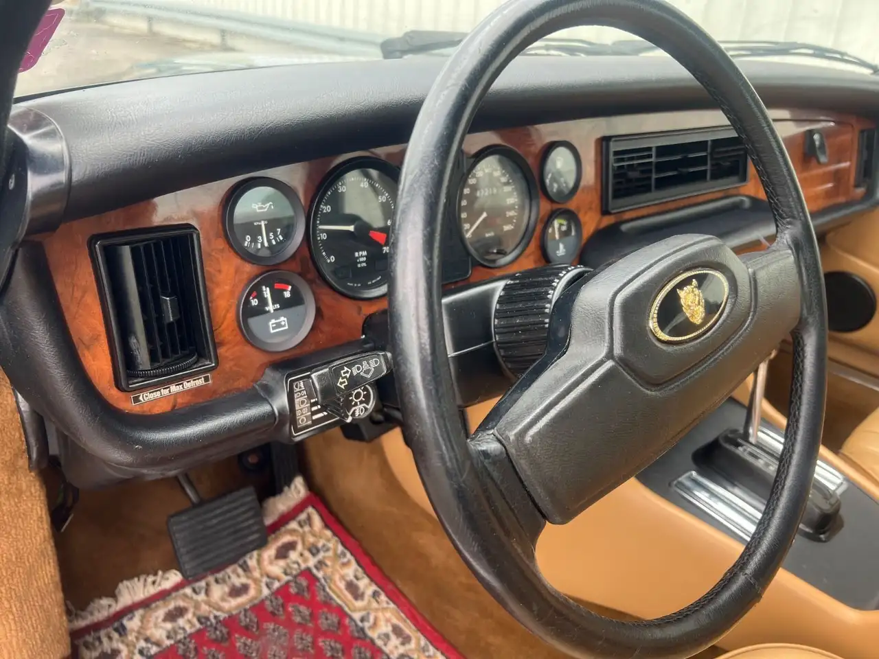 Jaguar XJ12 5,3 H.E Sovereign 1 HAND , GARAGENWAGEN, foto 12