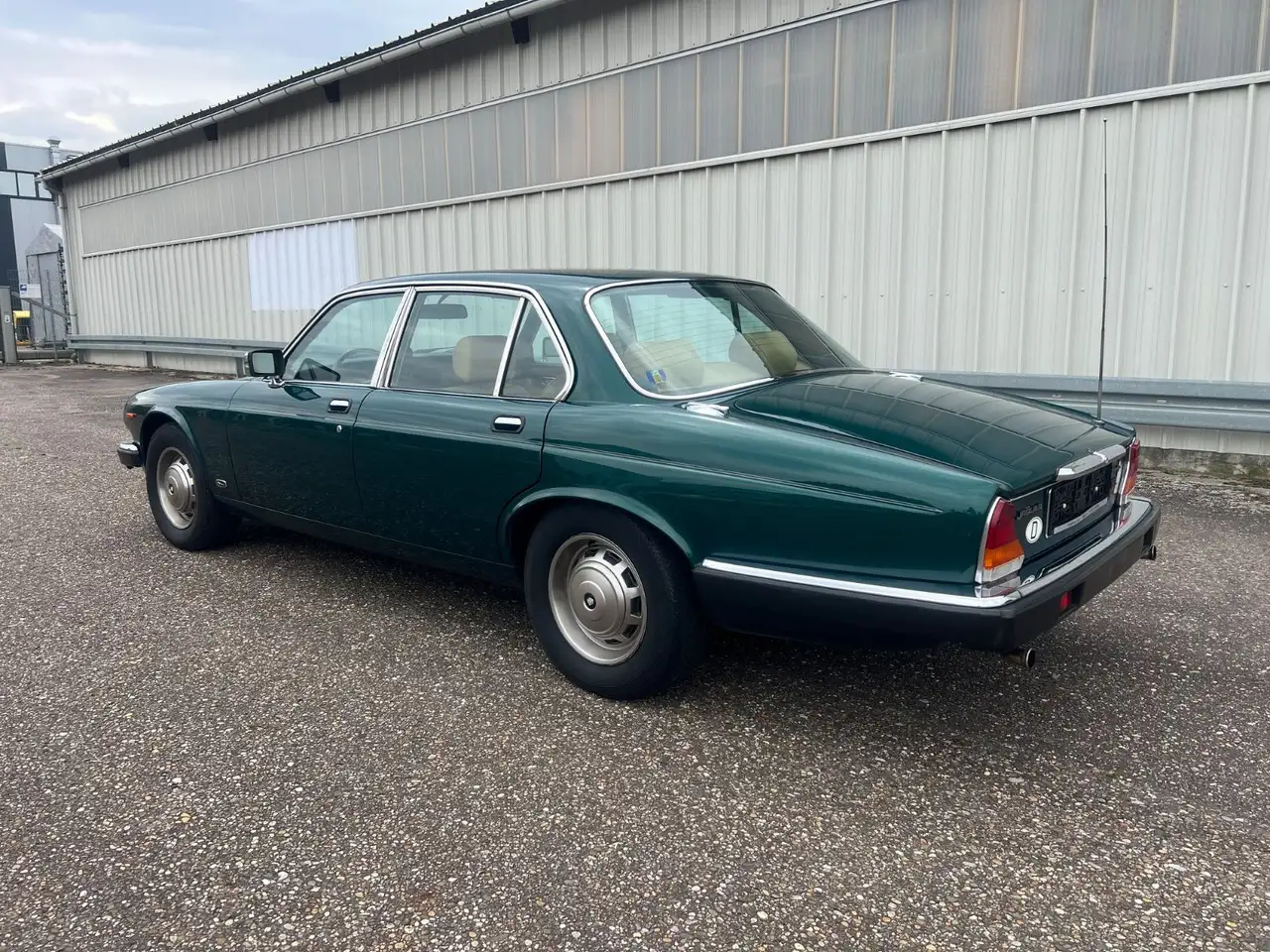 Jaguar XJ12 5,3 H.E Sovereign 1 HAND , GARAGENWAGEN, foto 6