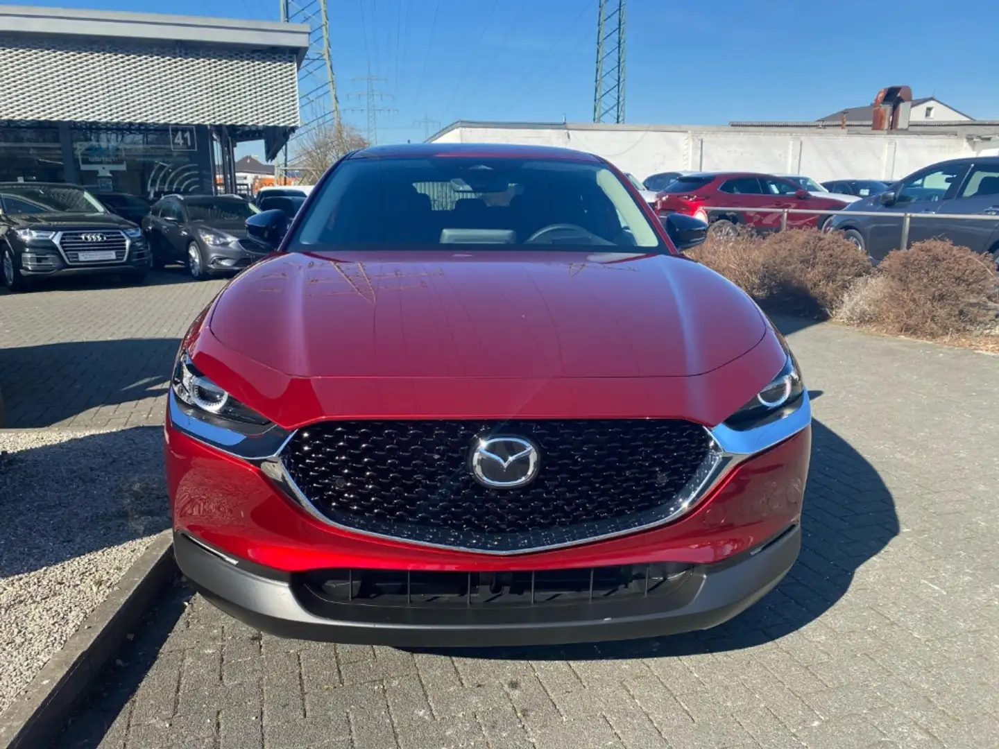 Mazda CX-30 (2025) HOMURA e-Skyactiv-G 140PS 6AT HUD Navi LED Rosso - 2