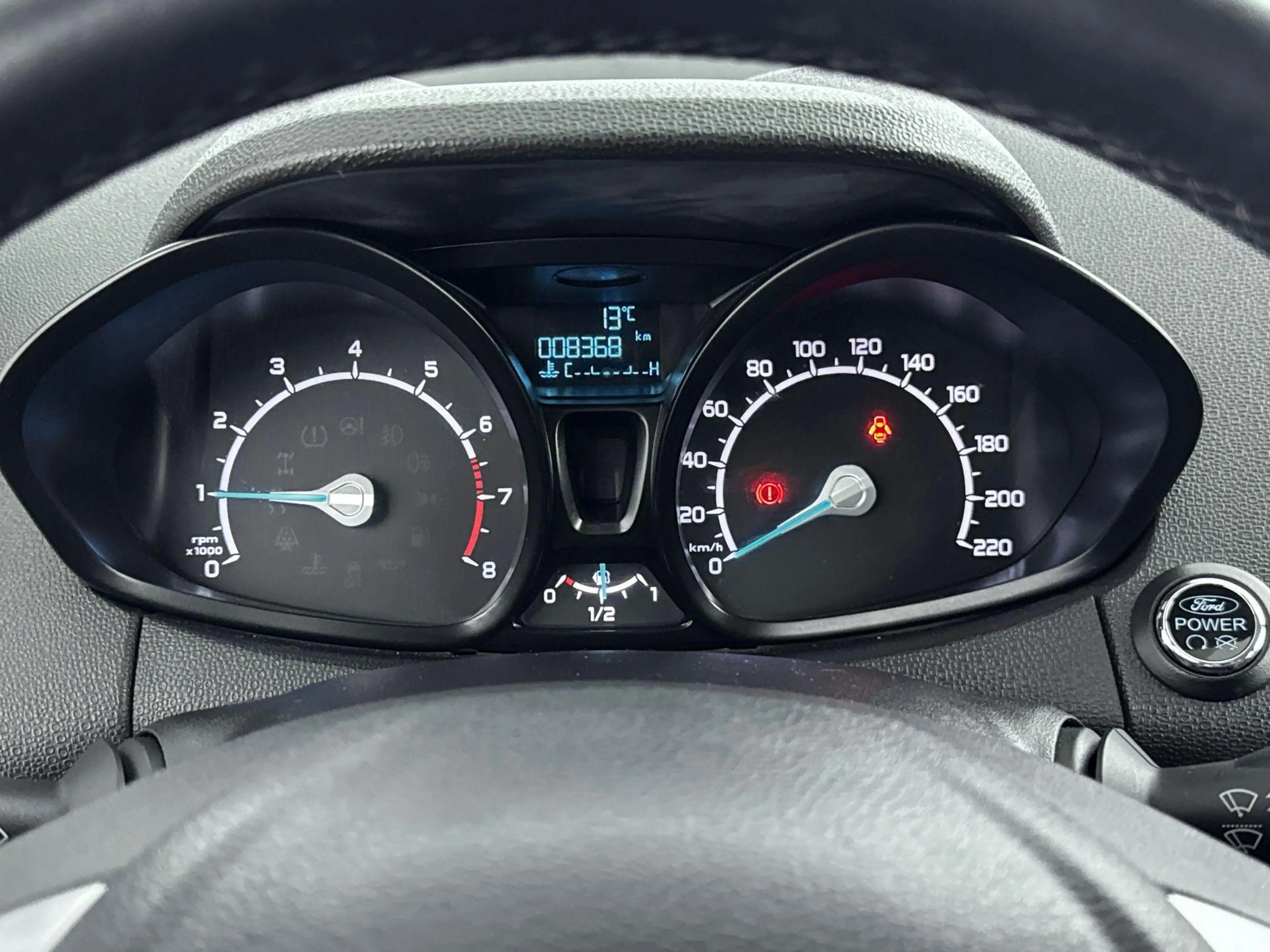 Ford EcoSport 1.0 ECOBOOST TITANIUM | AFNEEMBARE TREKHAAK | ALL — photo 10