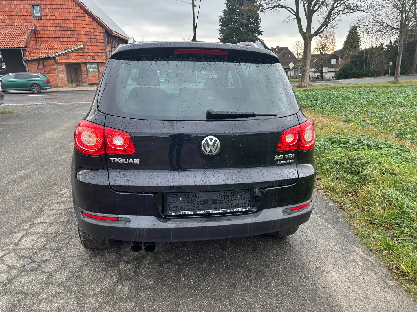 Volkswagen Tiguan Sport Allrad Noir - 2